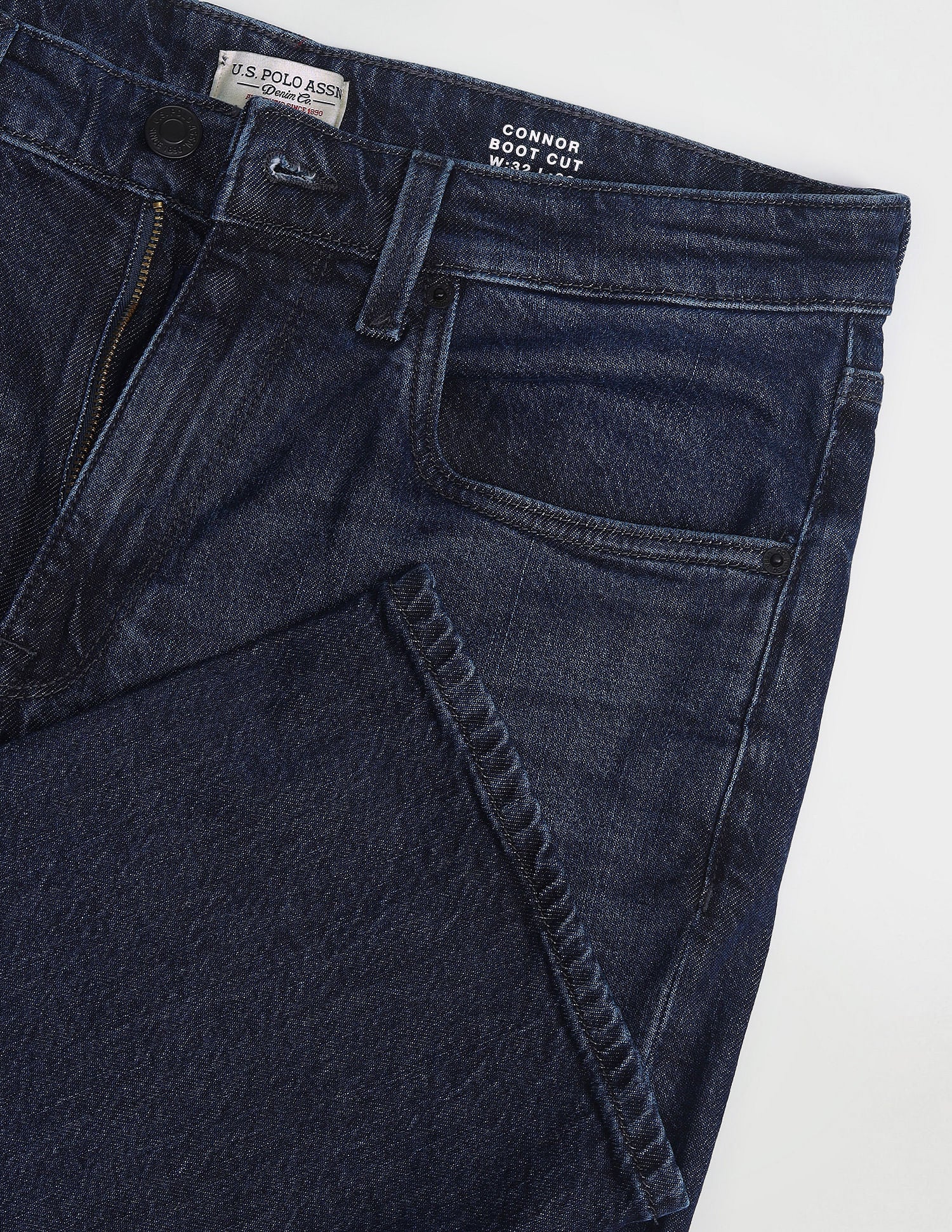Connor Bootcut Blue Jeans - Image 2