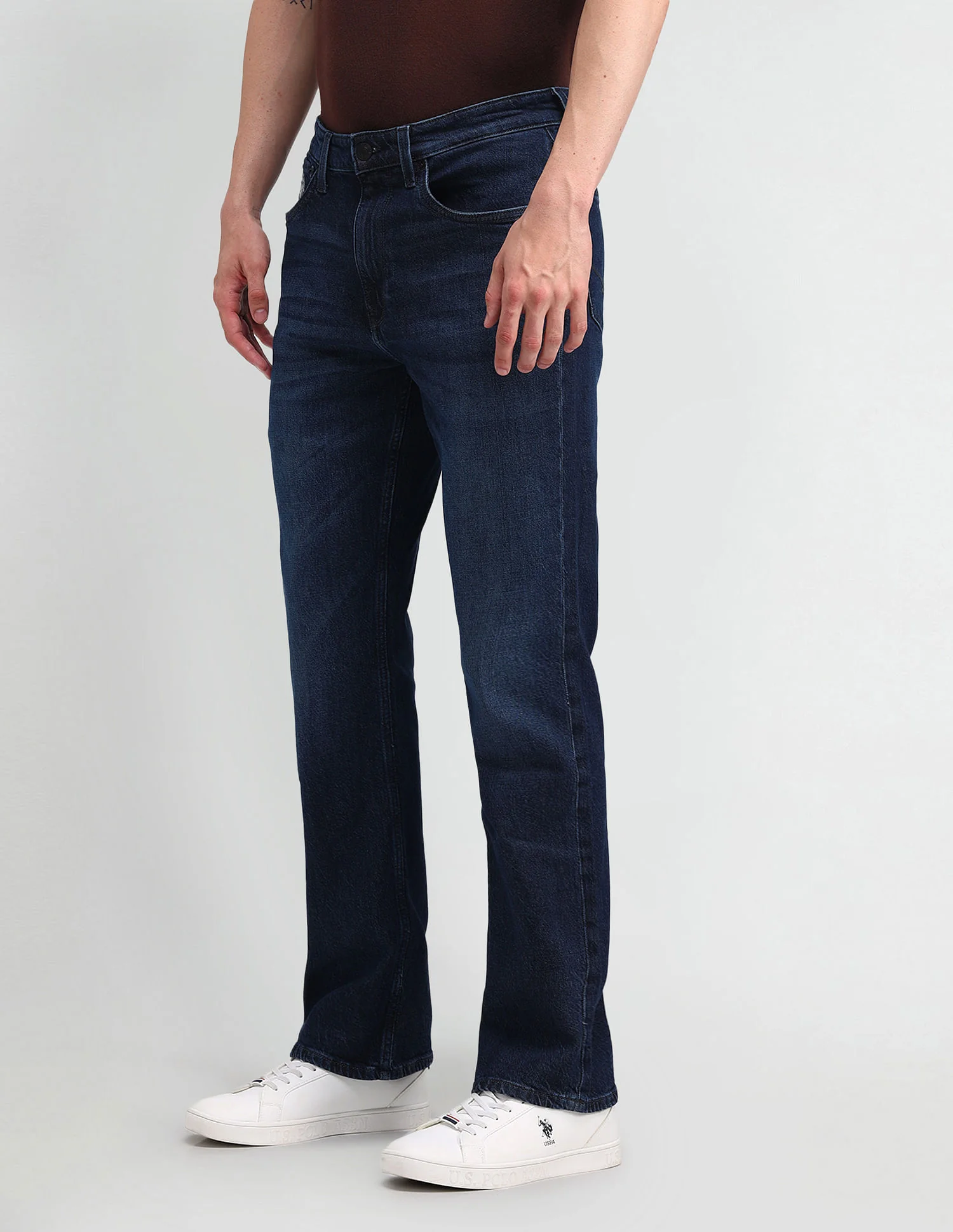 Connor Bootcut Blue Jeans - Image 4