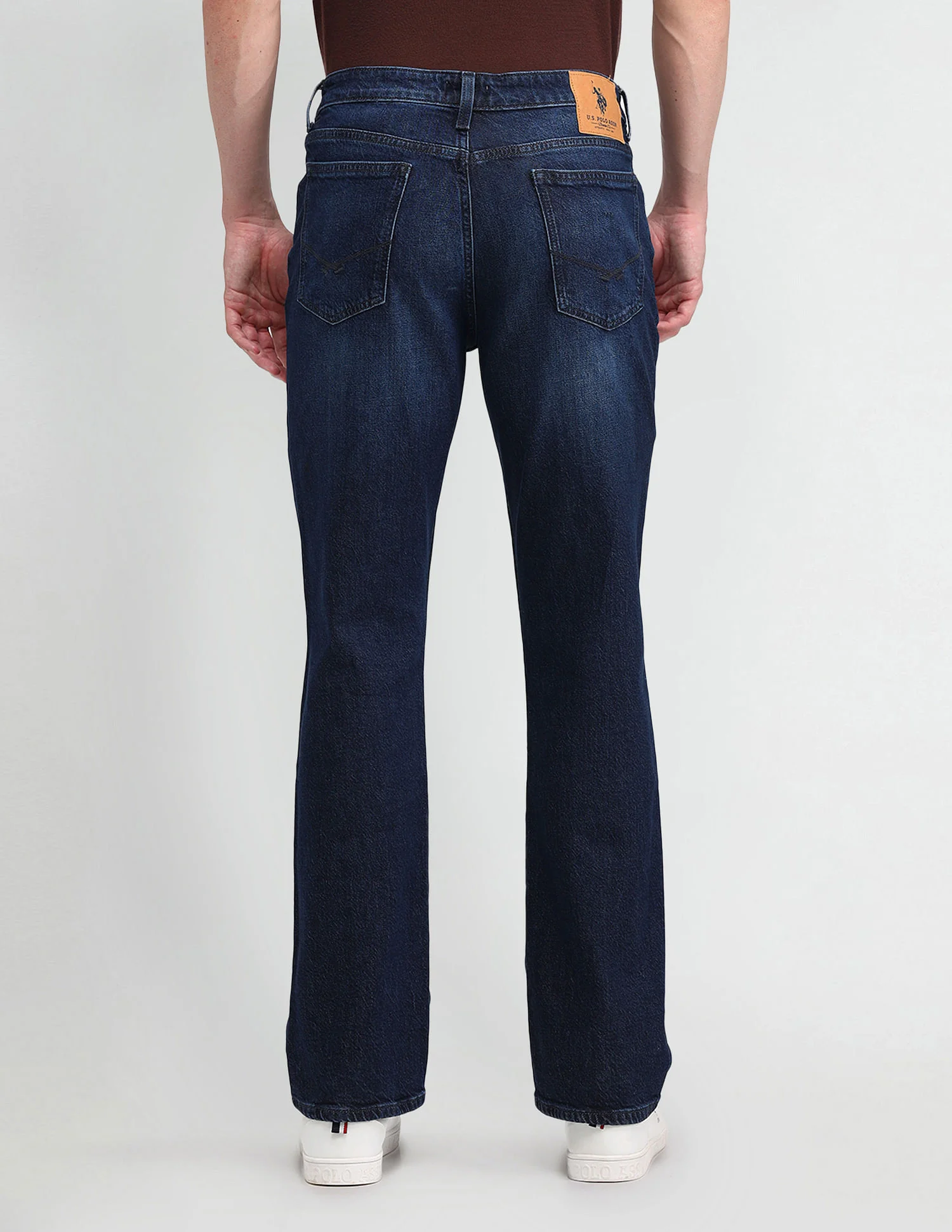 Connor Bootcut Blue Jeans - Image 5
