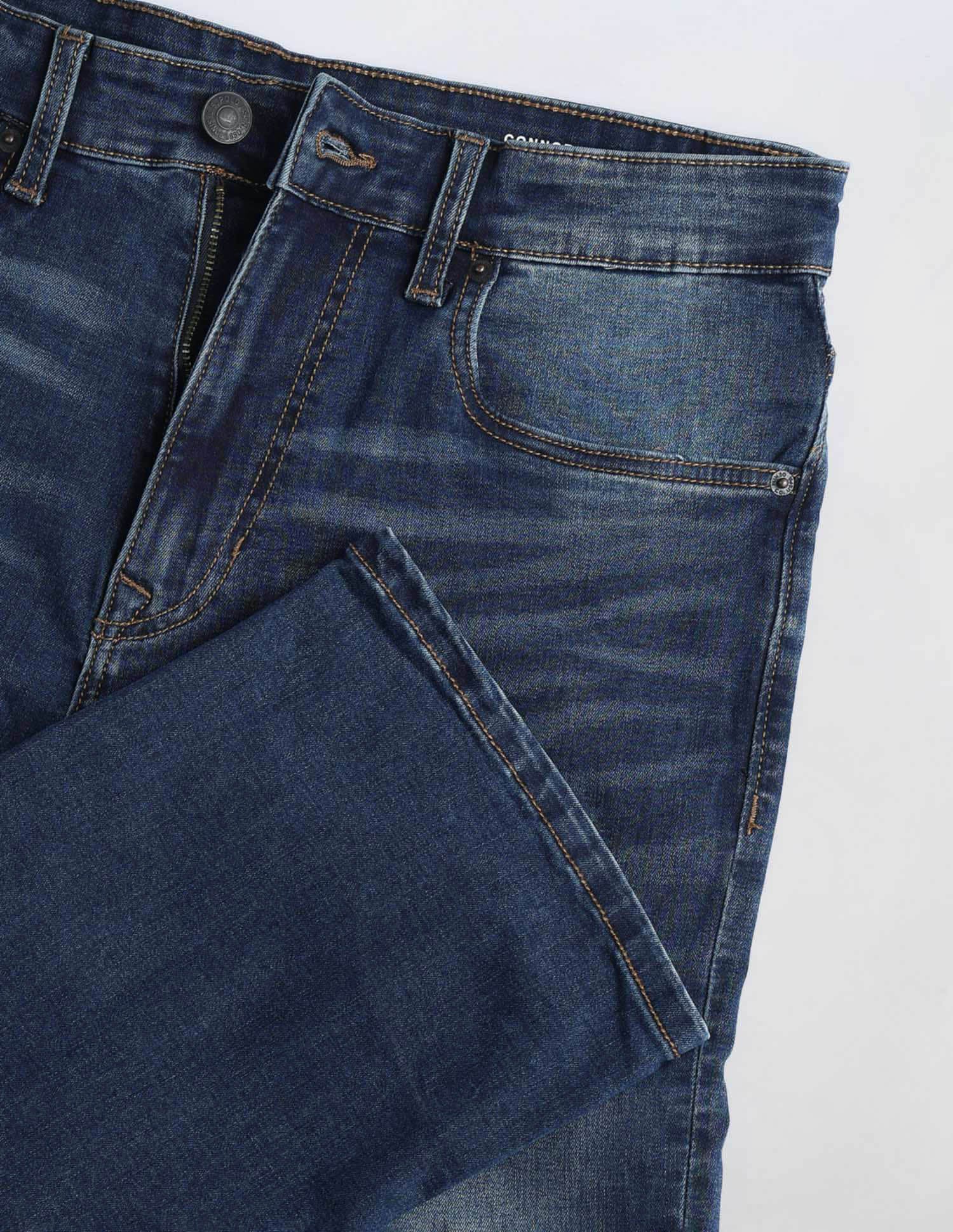 Connor Bootcut Blue Jeans - Image 2