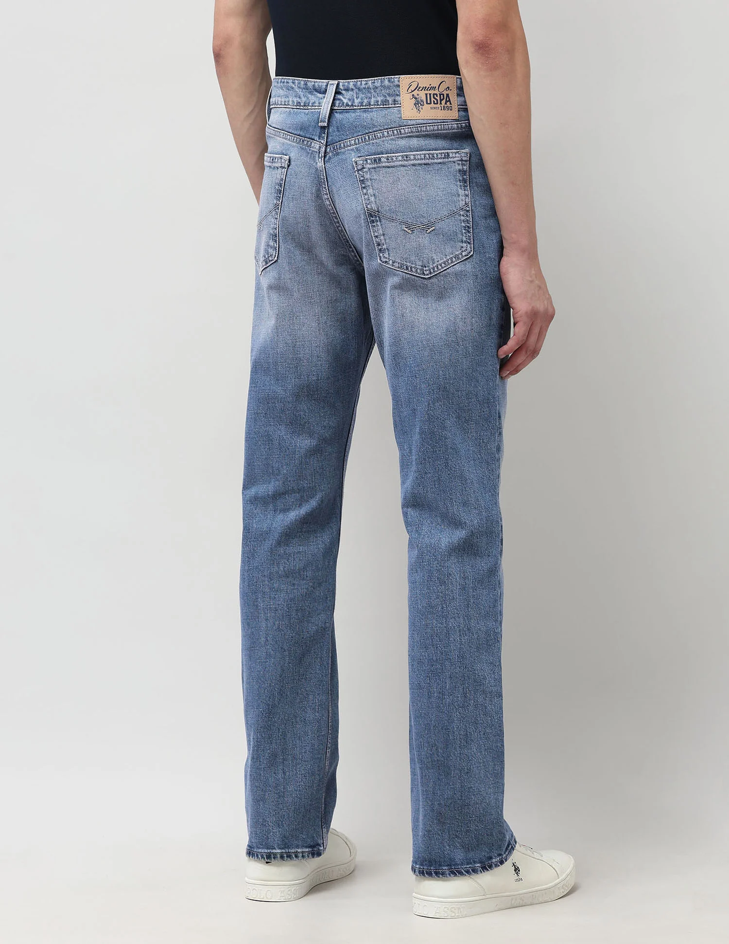 Connor Bootcut Blue Jeans - Image 5
