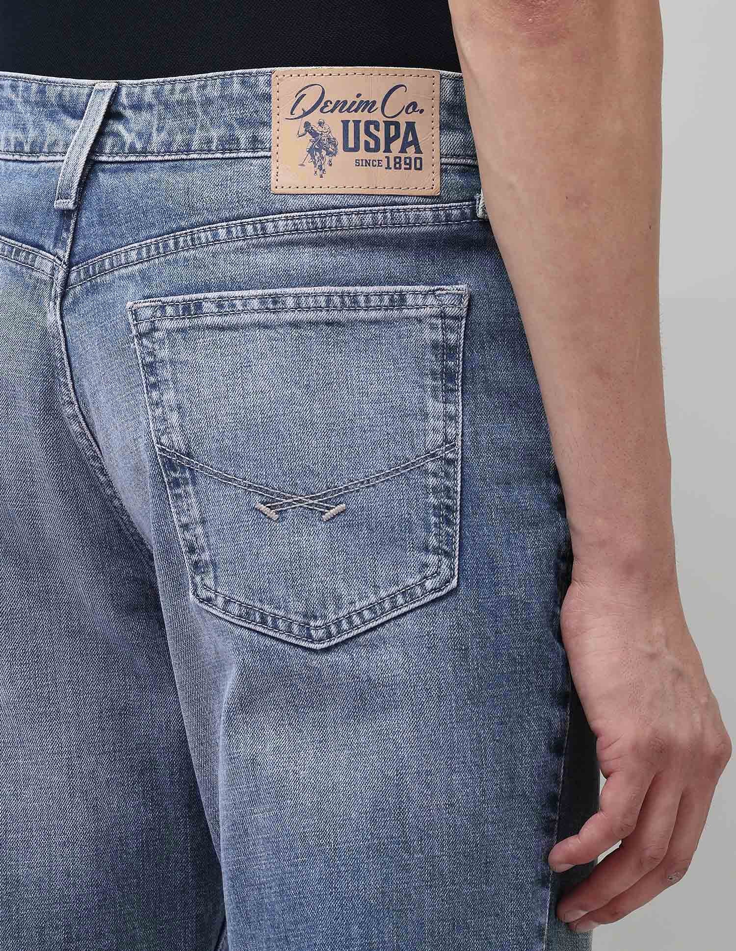 Connor Bootcut Blue Jeans - Image 8