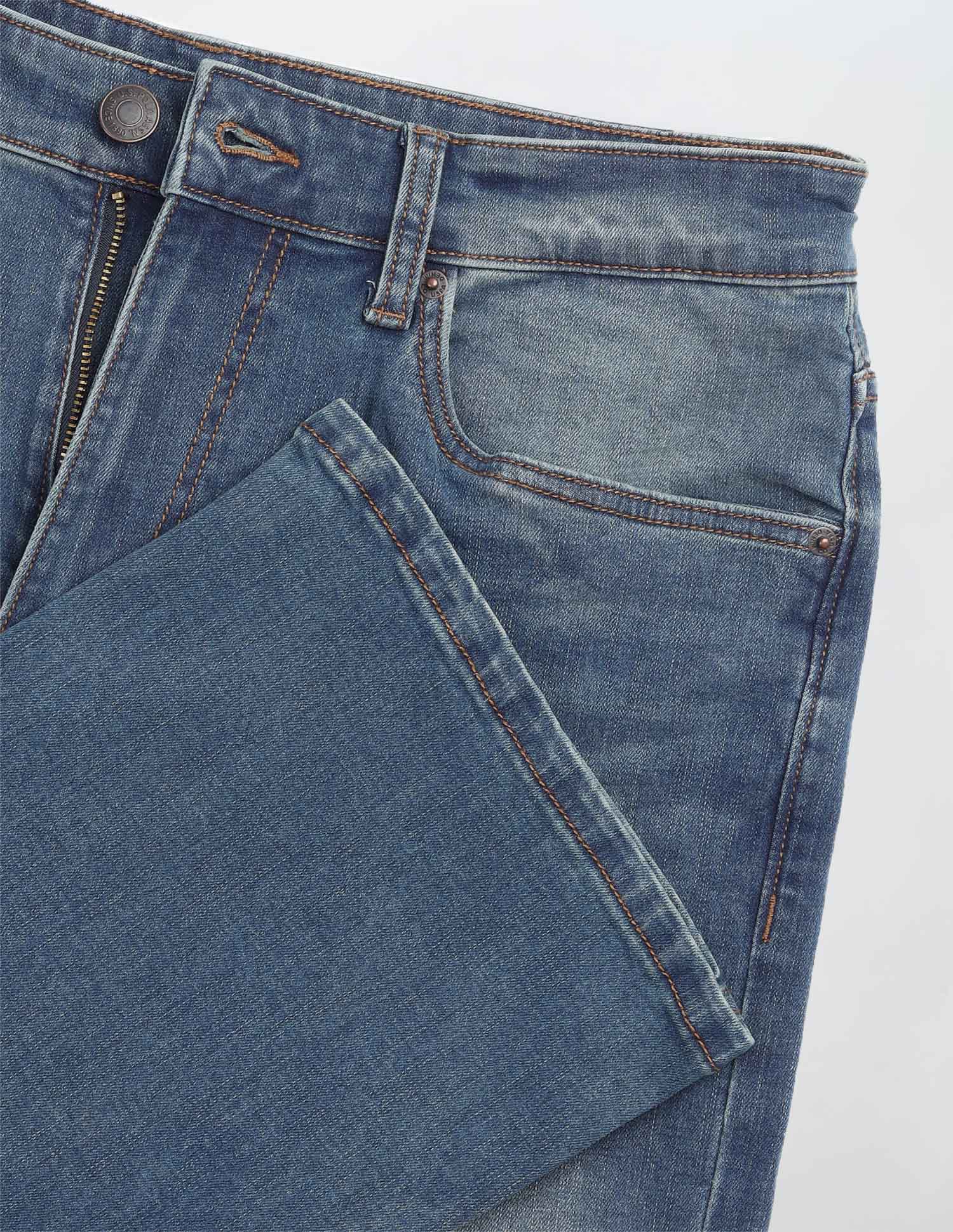 Connor Bootcut Blue Jeans - Image 2