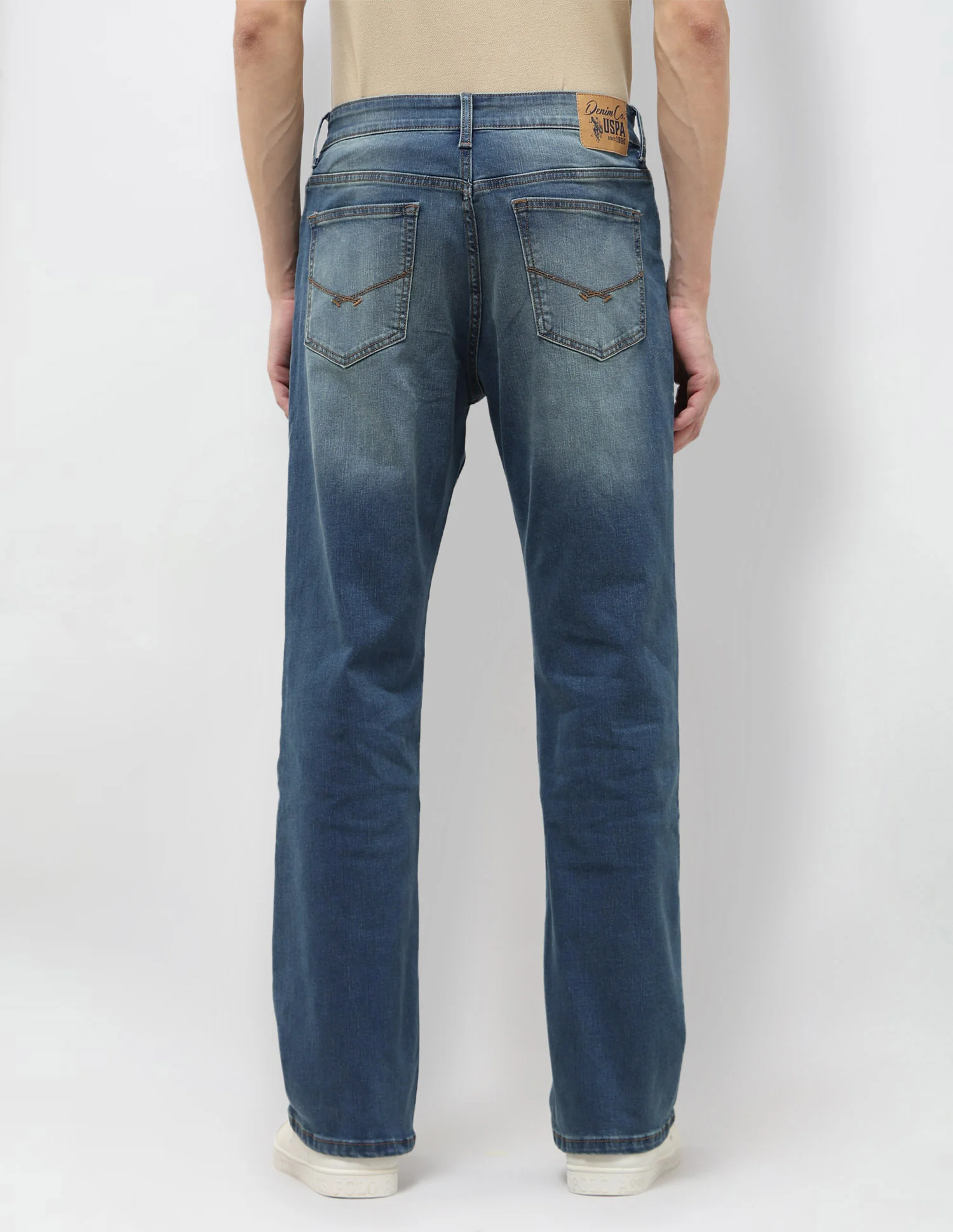Connor Bootcut Blue Jeans - Image 5