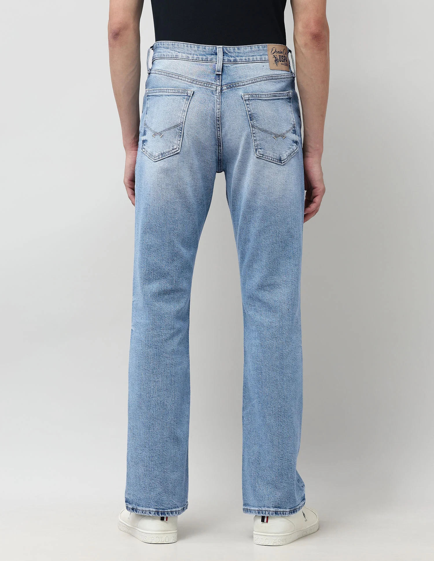 Connor Bootcut Blue Jeans - Image 5