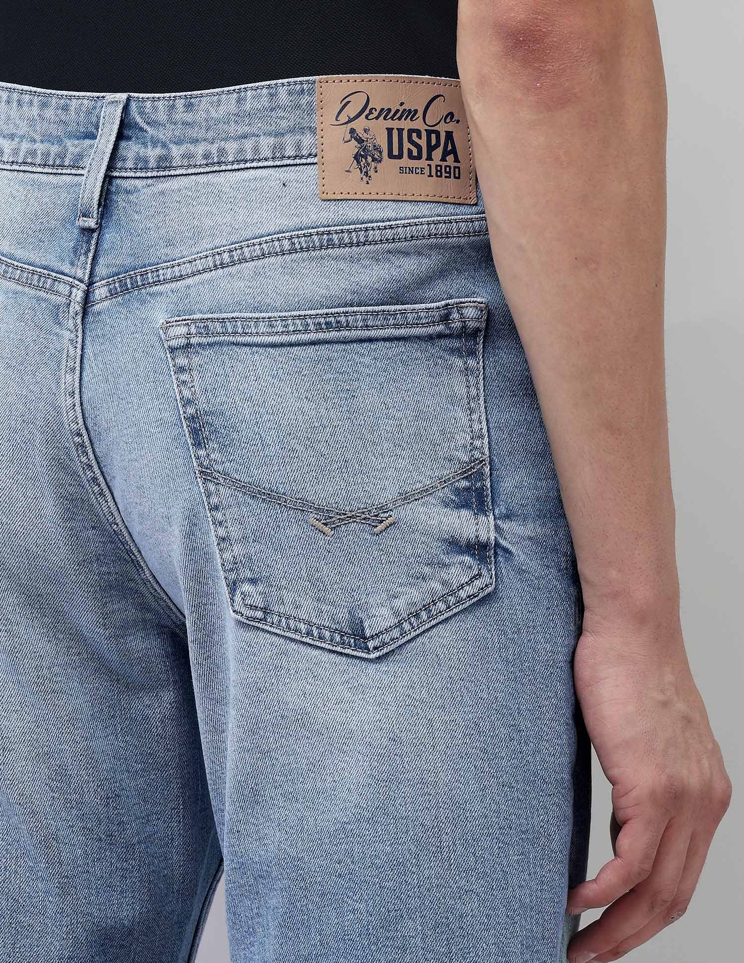 Connor Bootcut Blue Jeans - Image 8