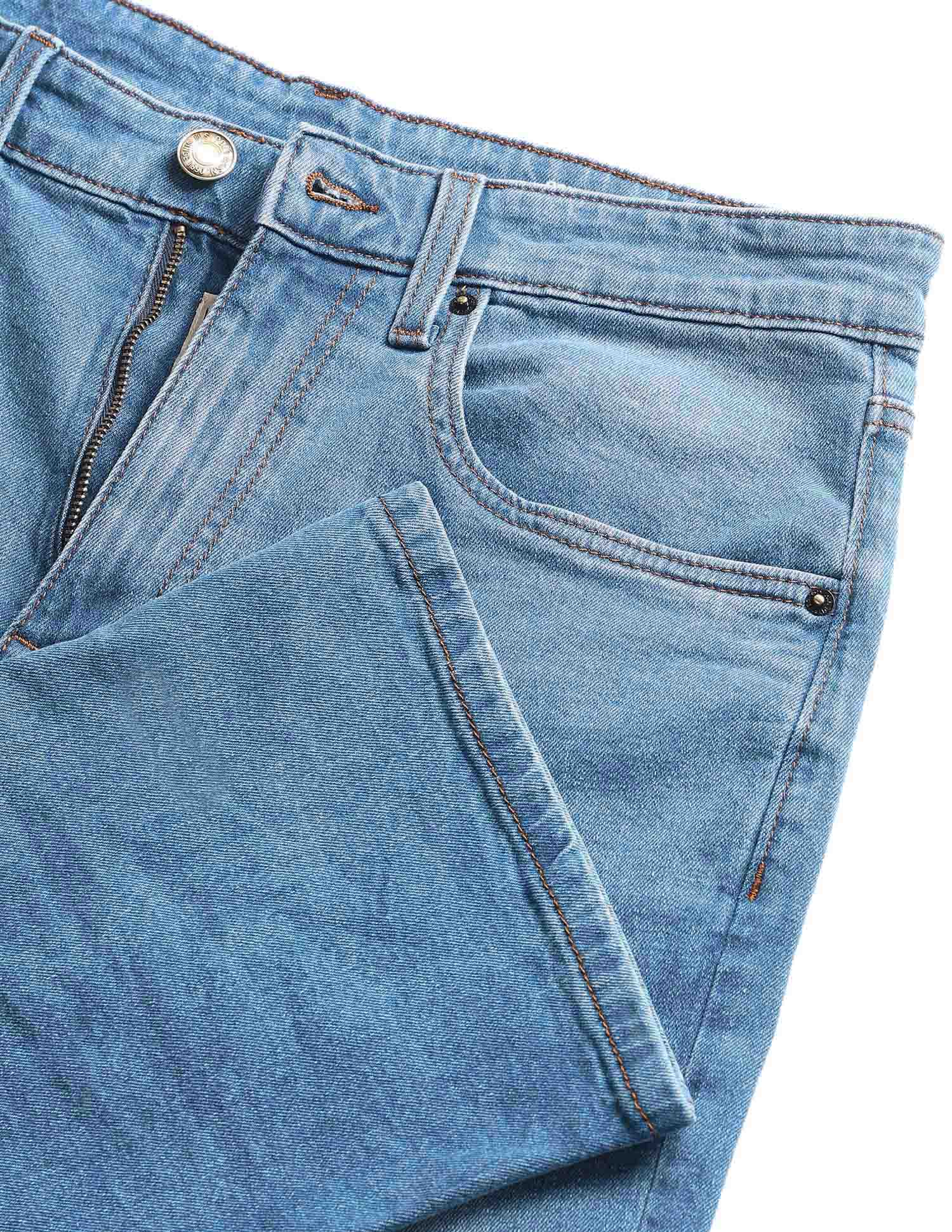 Connor Bootcut Blue Jeans - Image 2