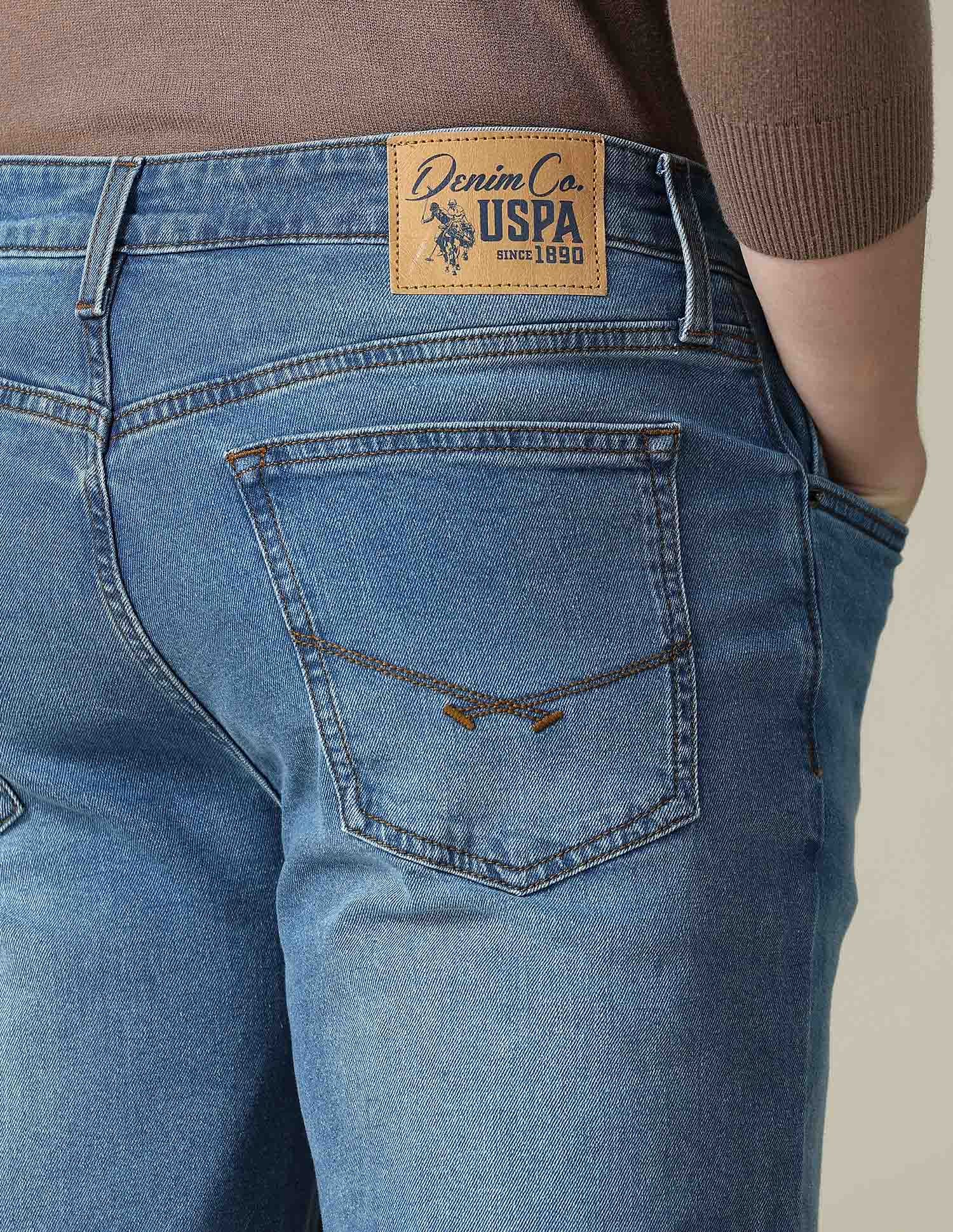 Connor Bootcut Blue Jeans - Image 7