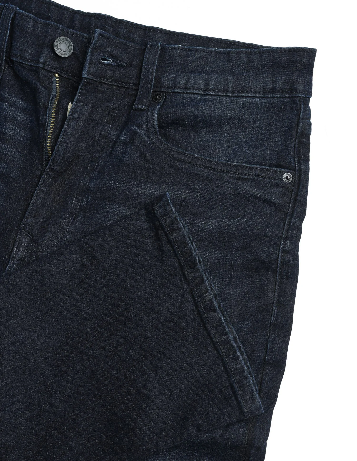 Connor Bootcut Blue Jeans - Image 2