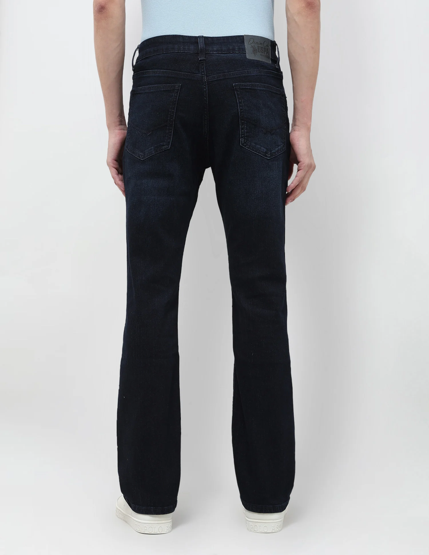 Connor Bootcut Blue Jeans - Image 5
