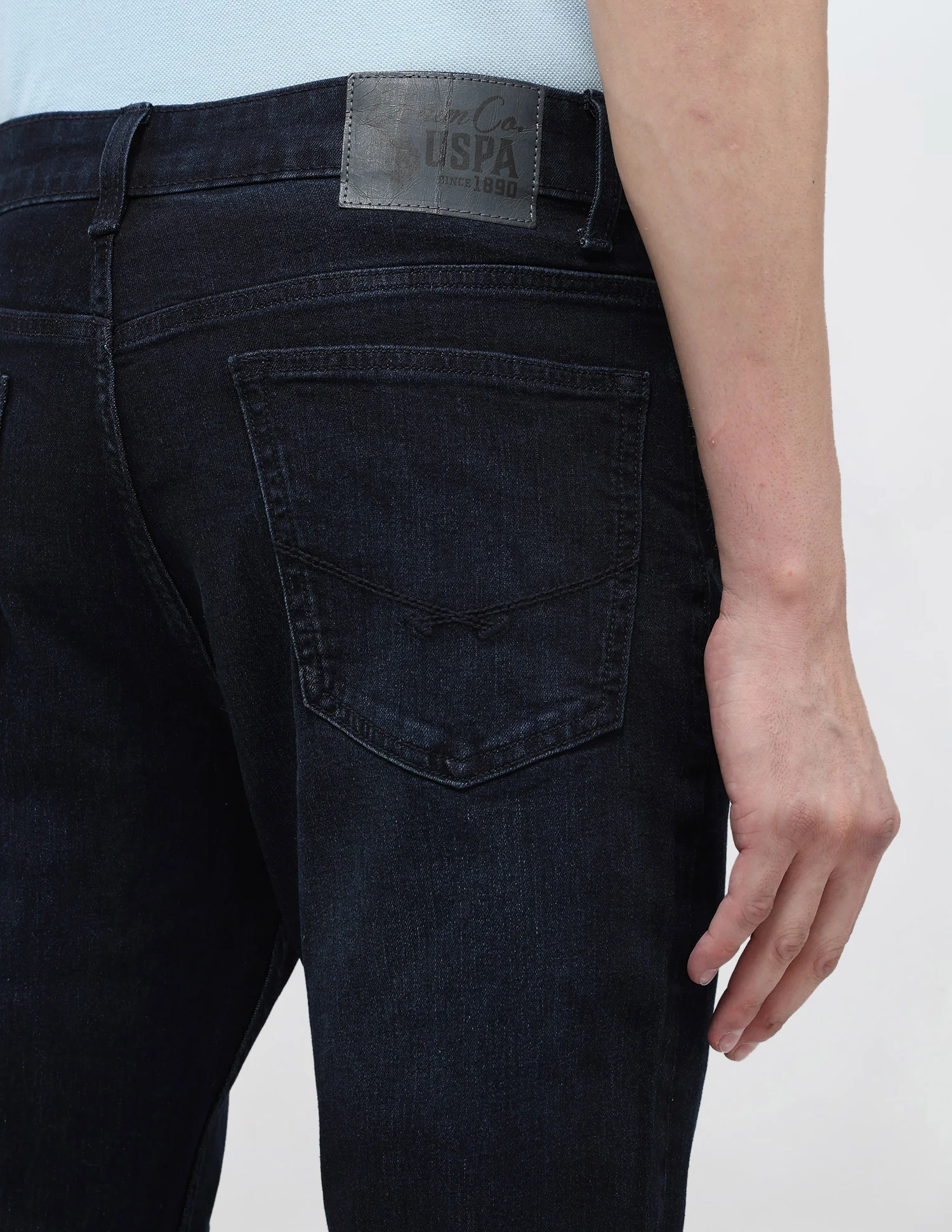 Connor Bootcut Blue Jeans - Image 8