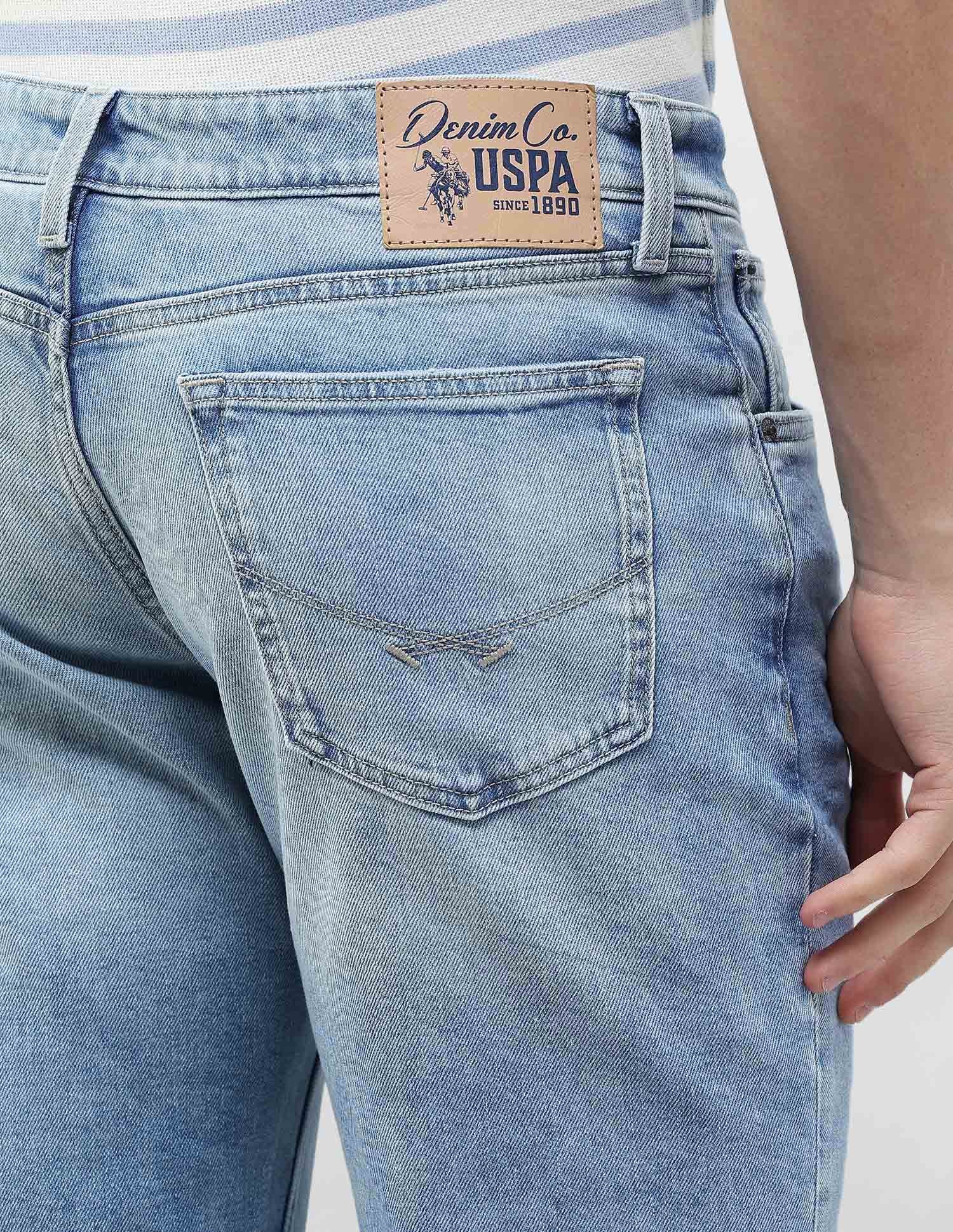 Connor Bootcut Fit Blue Jeans - Image 8