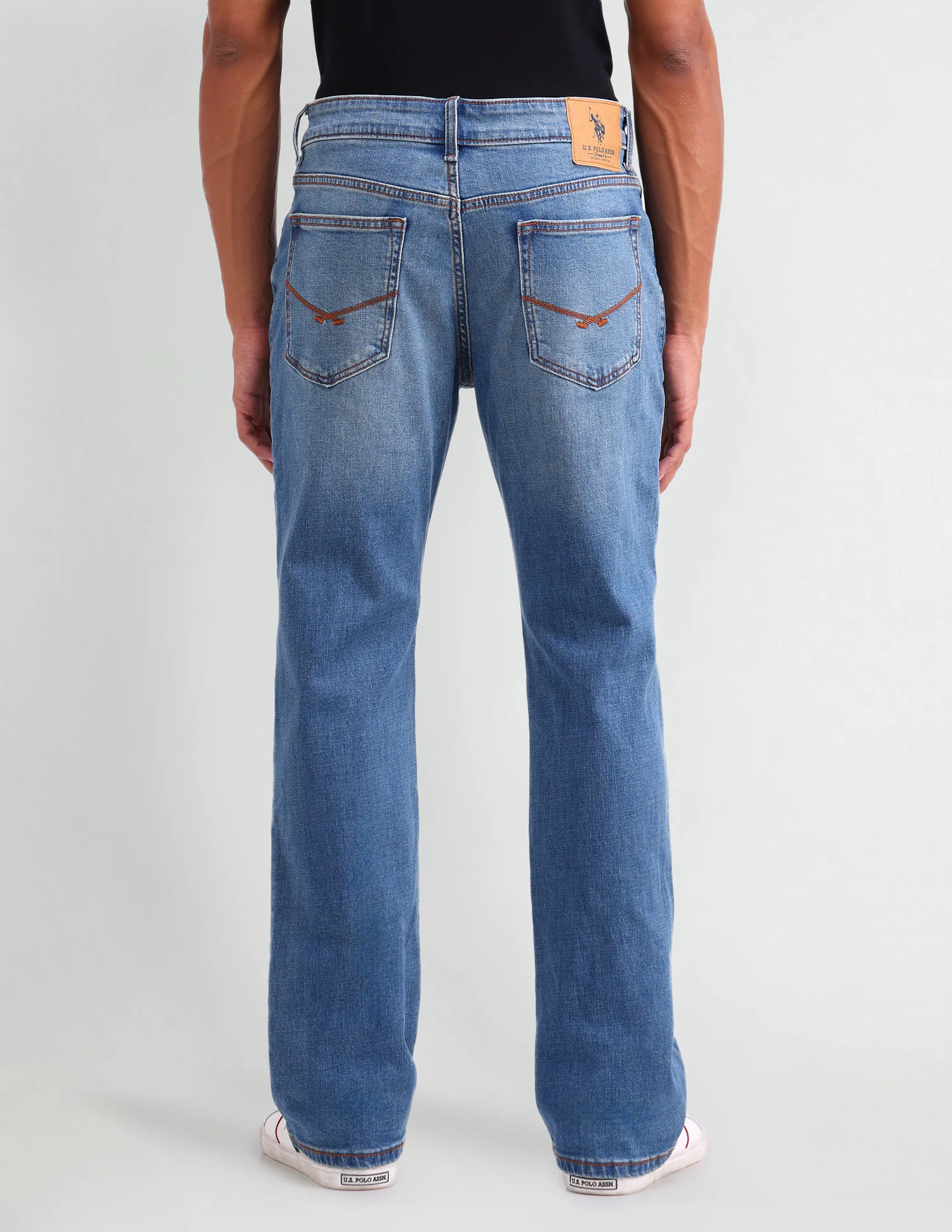 Connor Bootcut Fit Blue Jeans - Image 5