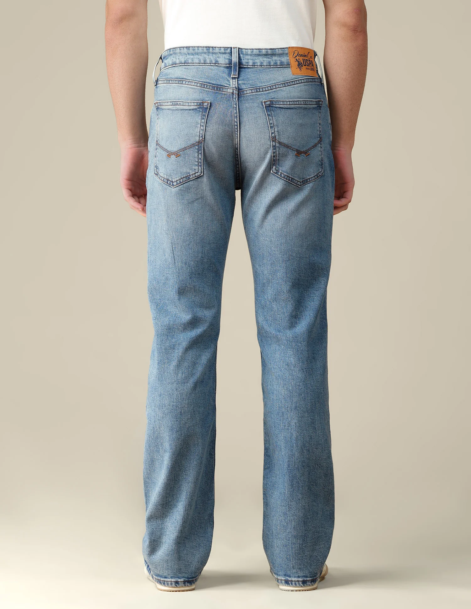 Connor Bootcut Fit Blue Jeans - Image 5