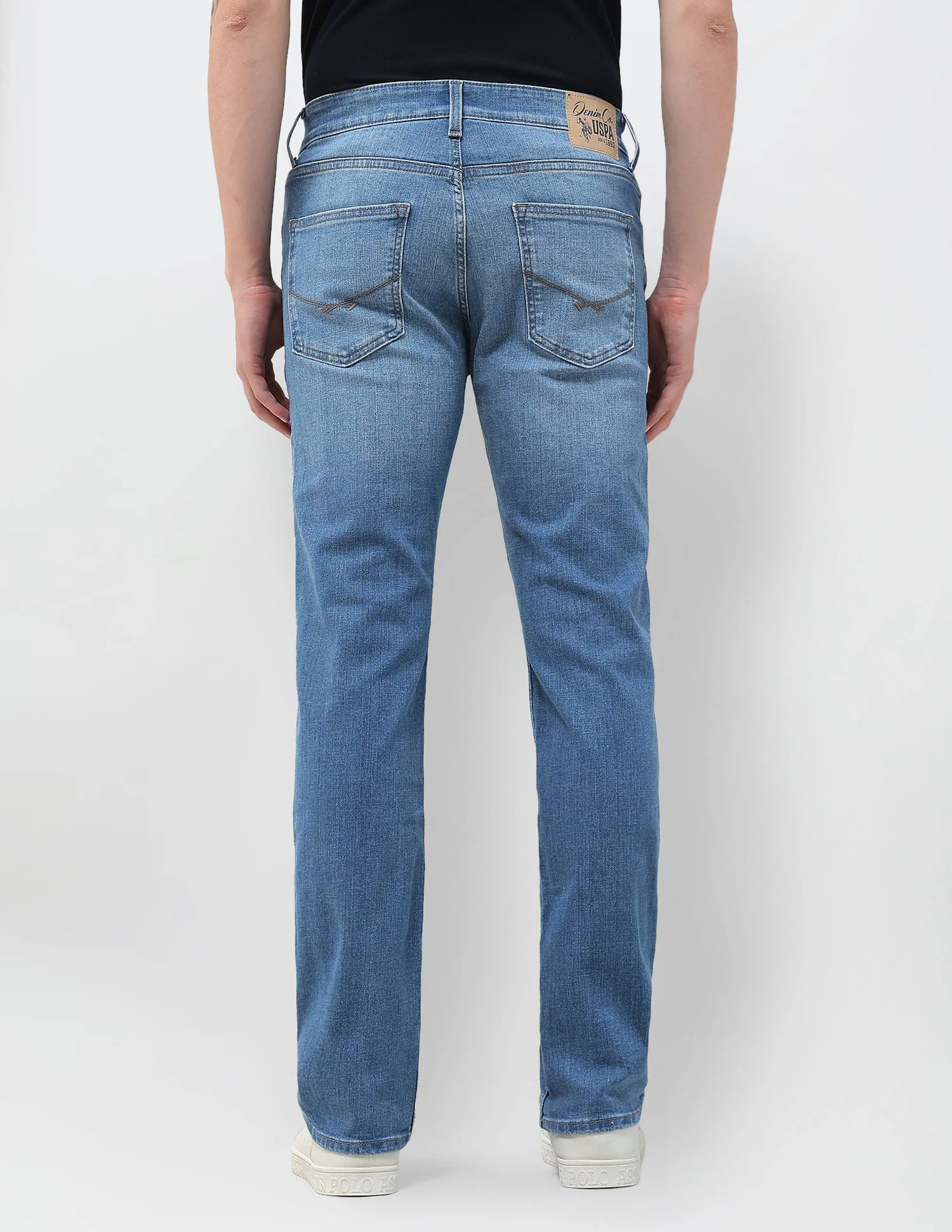 Connor Bootcut Fit Blue Jeans - Image 5