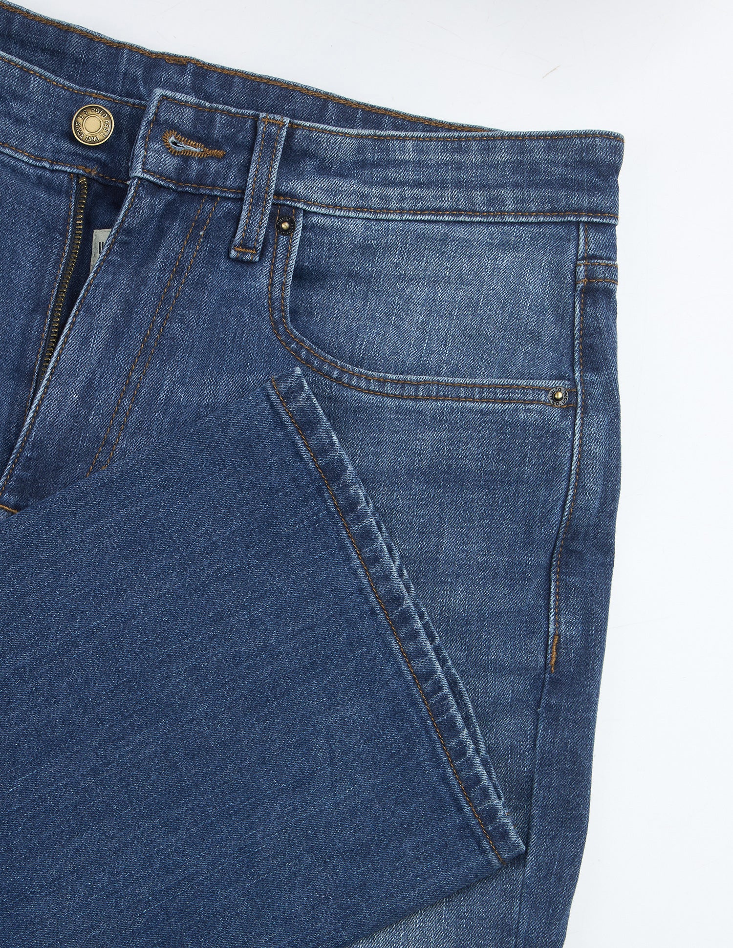 Connor Bootcut Fit Blue Jeans - Image 2