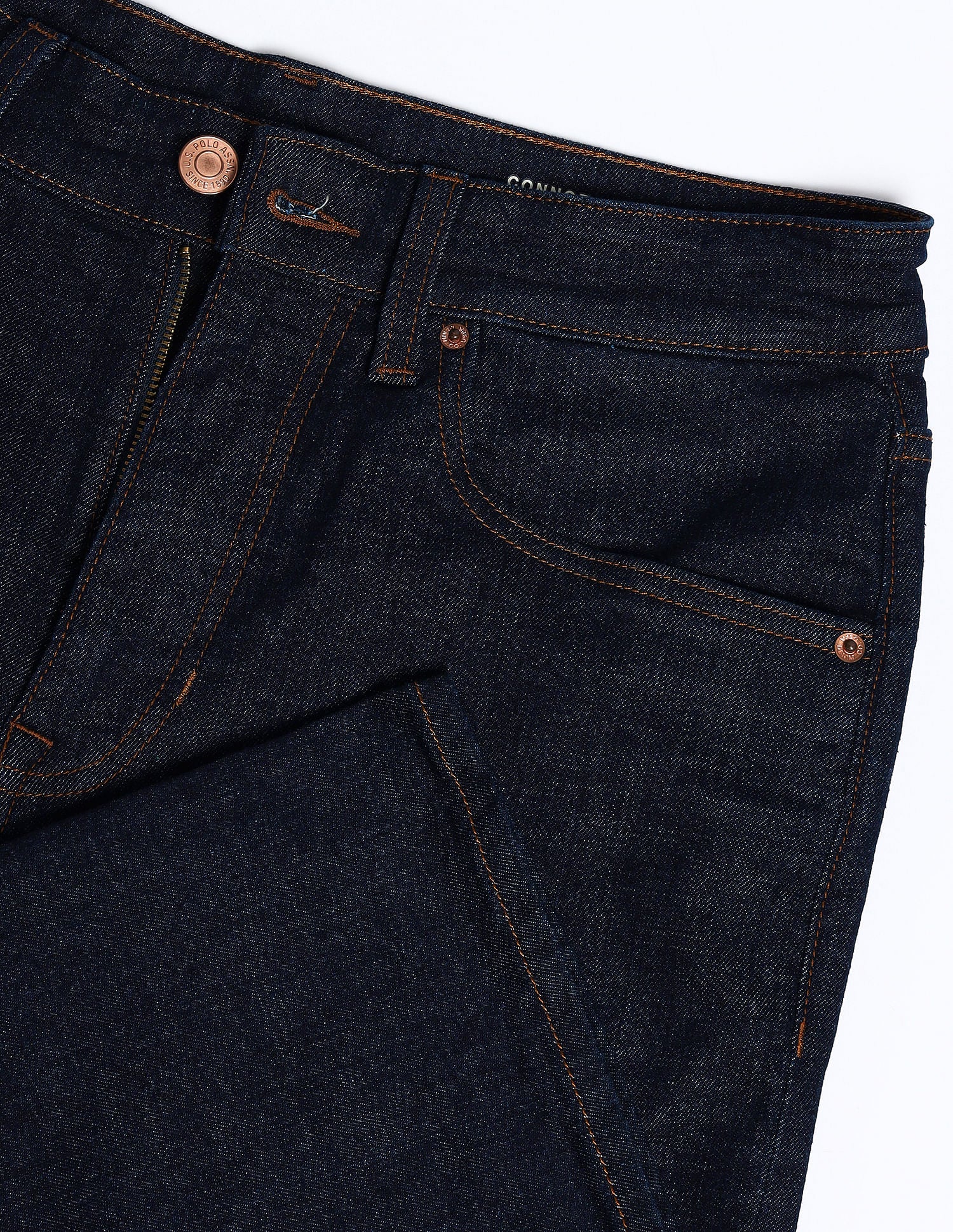 Connor Bootcut Fit Blue Jeans - Image 2