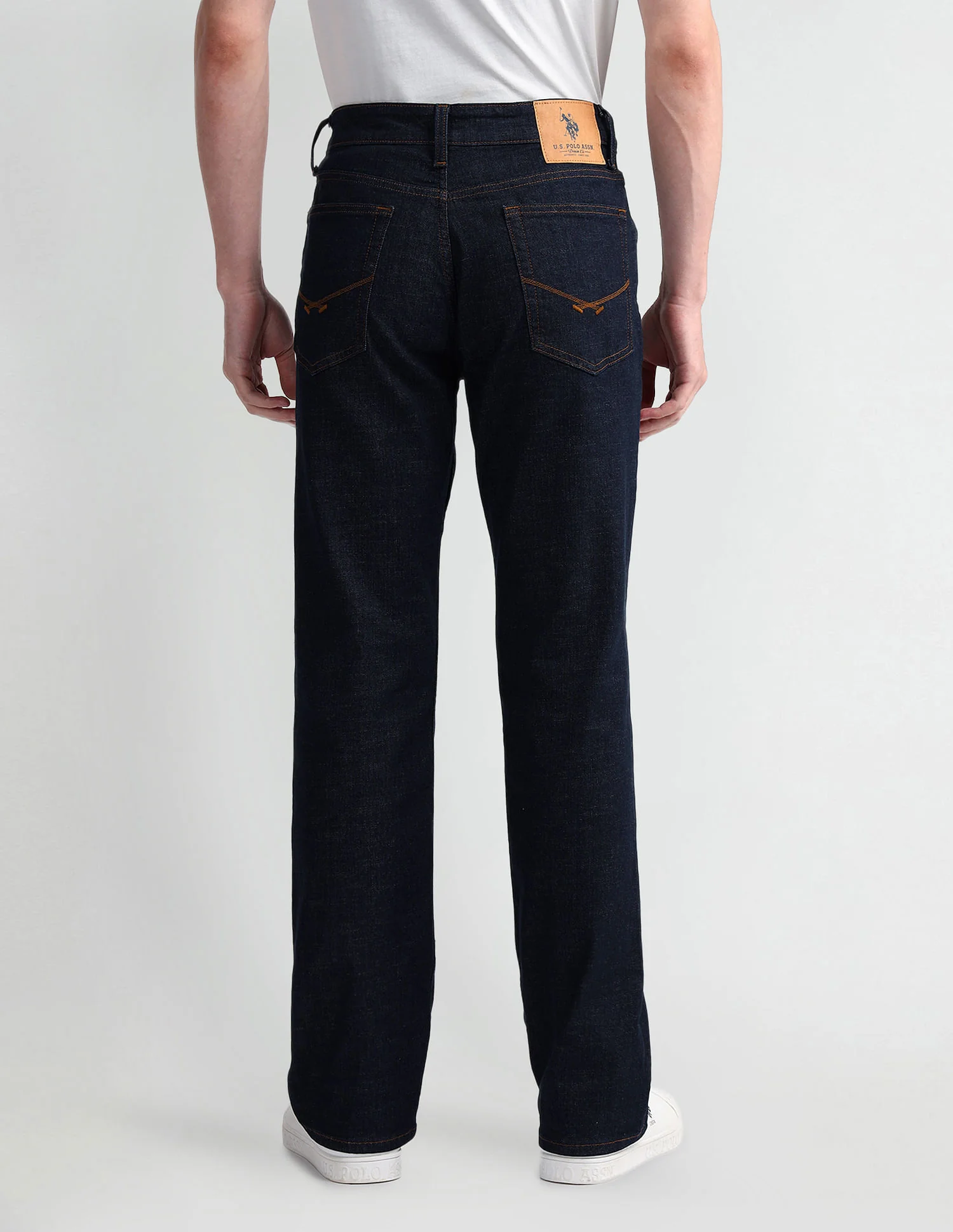Connor Bootcut Fit Blue Jeans - Image 4
