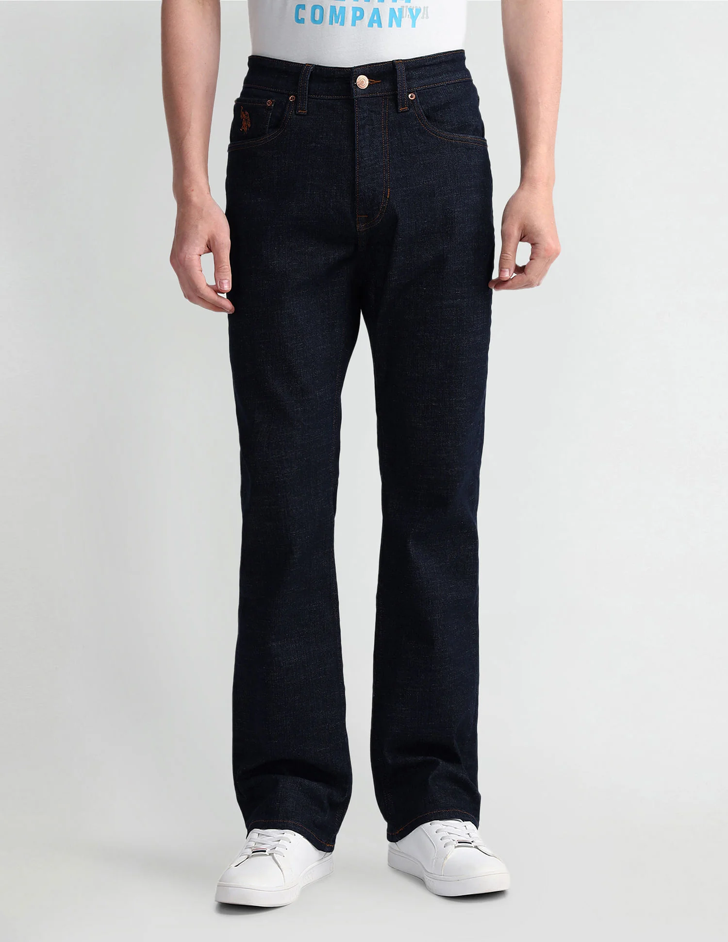 Connor Bootcut Fit Blue Jeans - Image 5