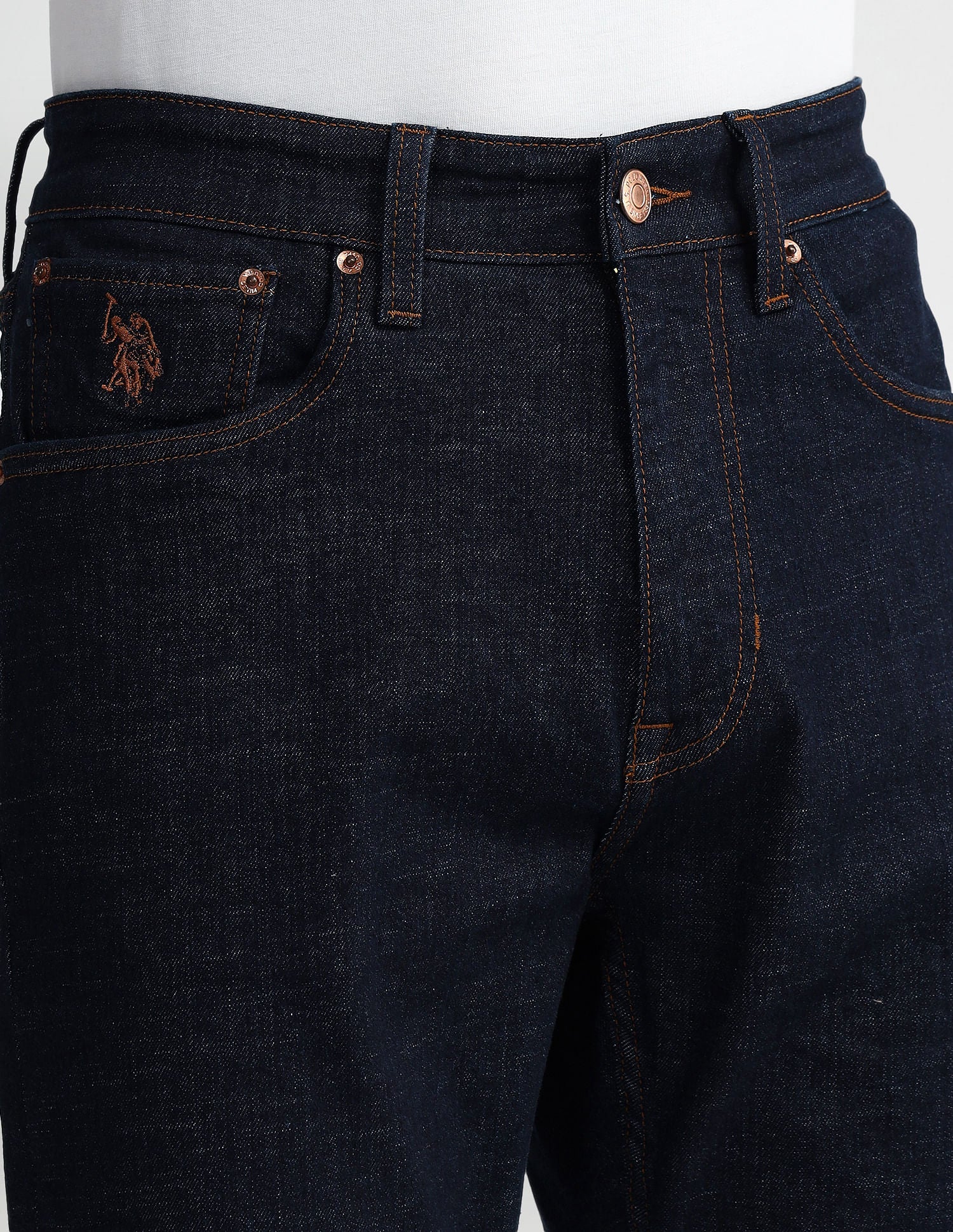 Connor Bootcut Fit Blue Jeans - Image 6