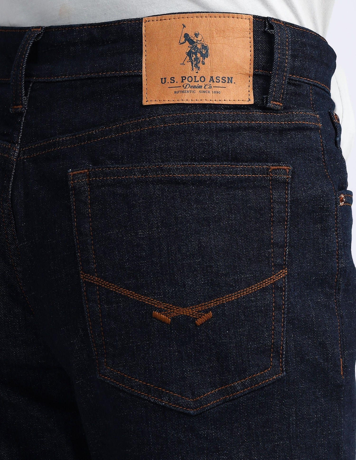 Connor Bootcut Fit Blue Jeans - Image 7