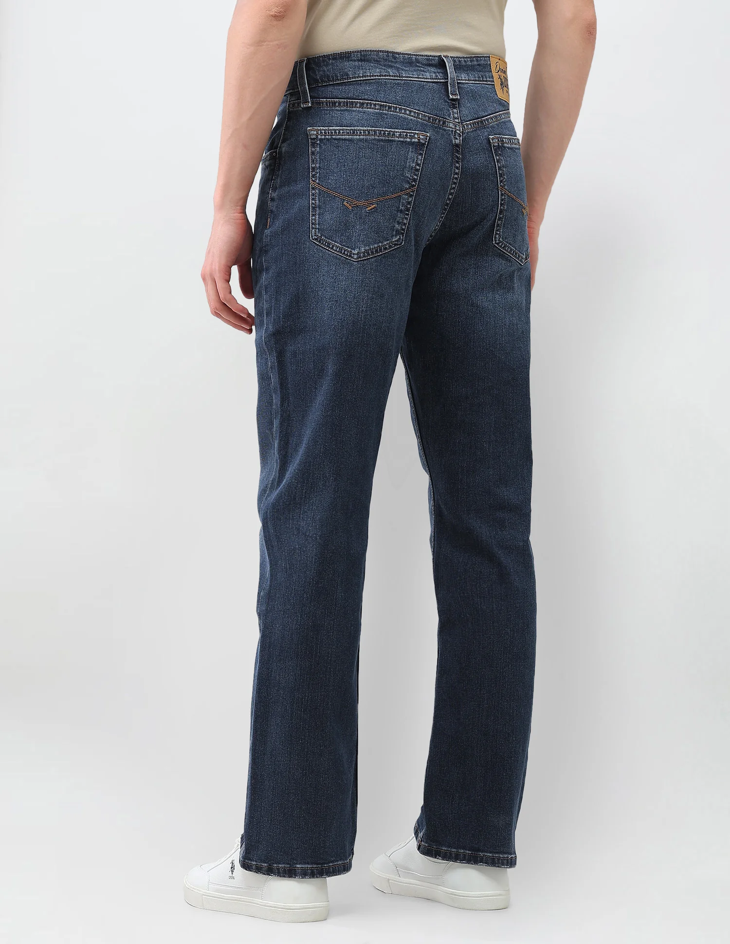 Connor Bootcut Fit Blue Jeans - Image 5