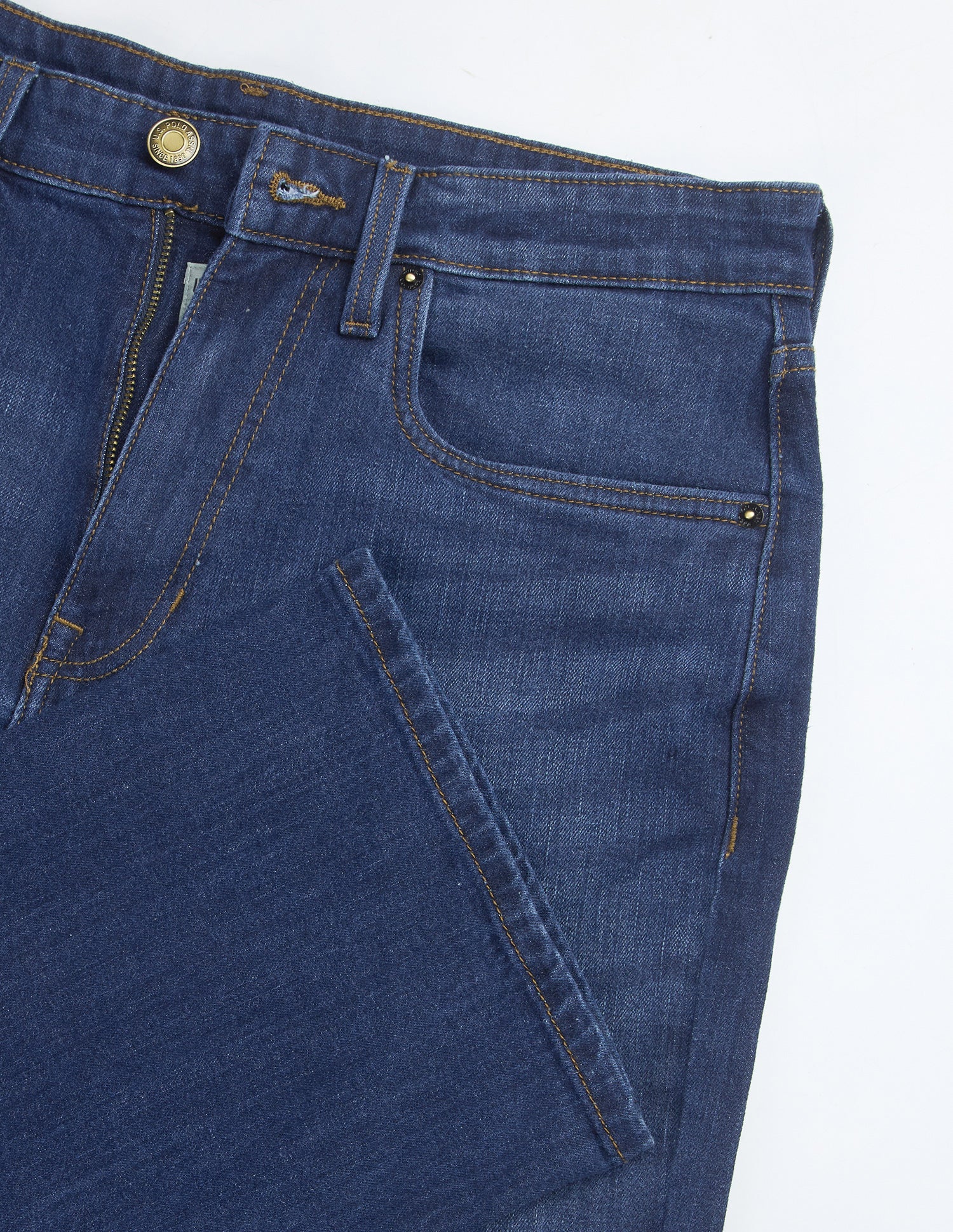 Connor Bootcut Fit Blue Jeans - Image 2