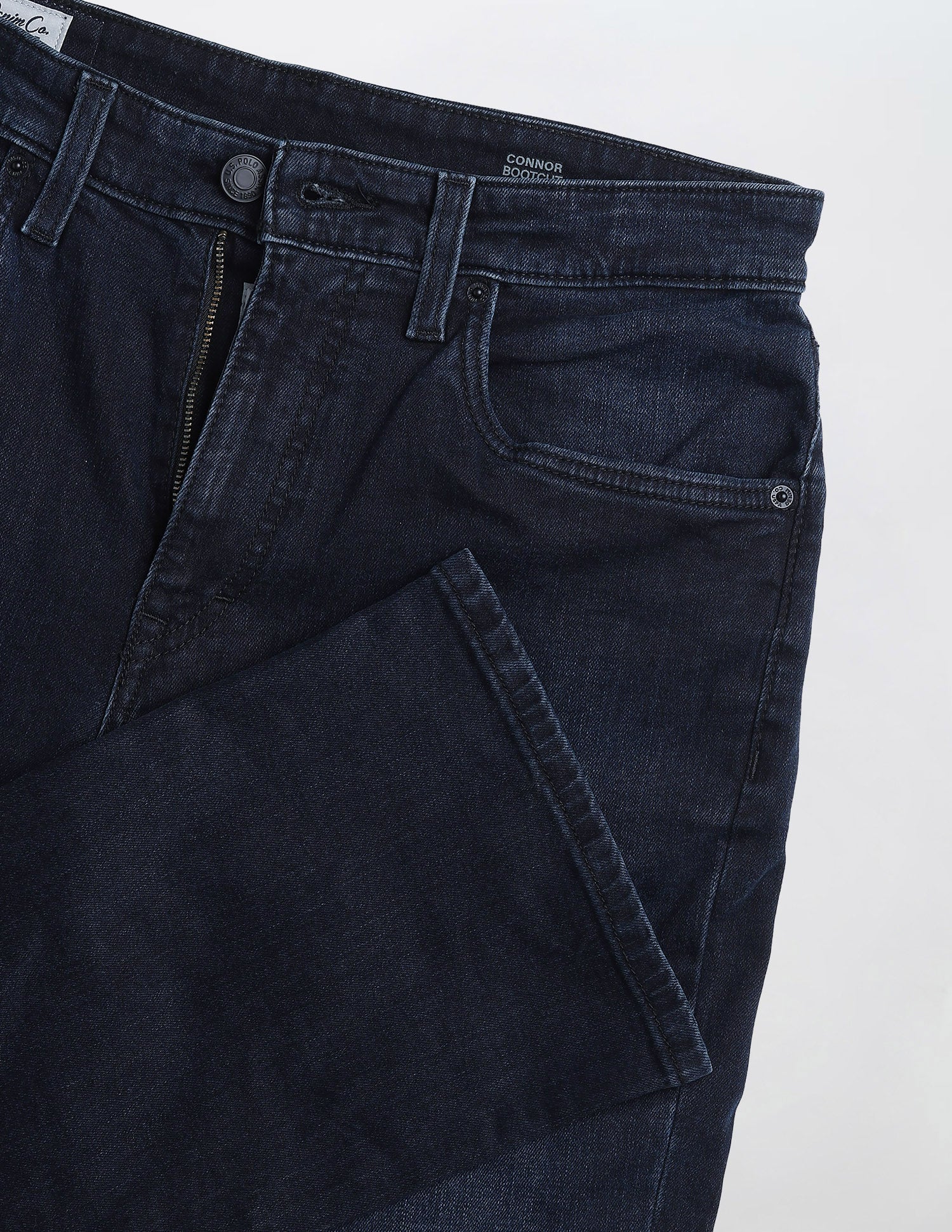 Connor Bootcut Fit Blue Jeans - Image 2
