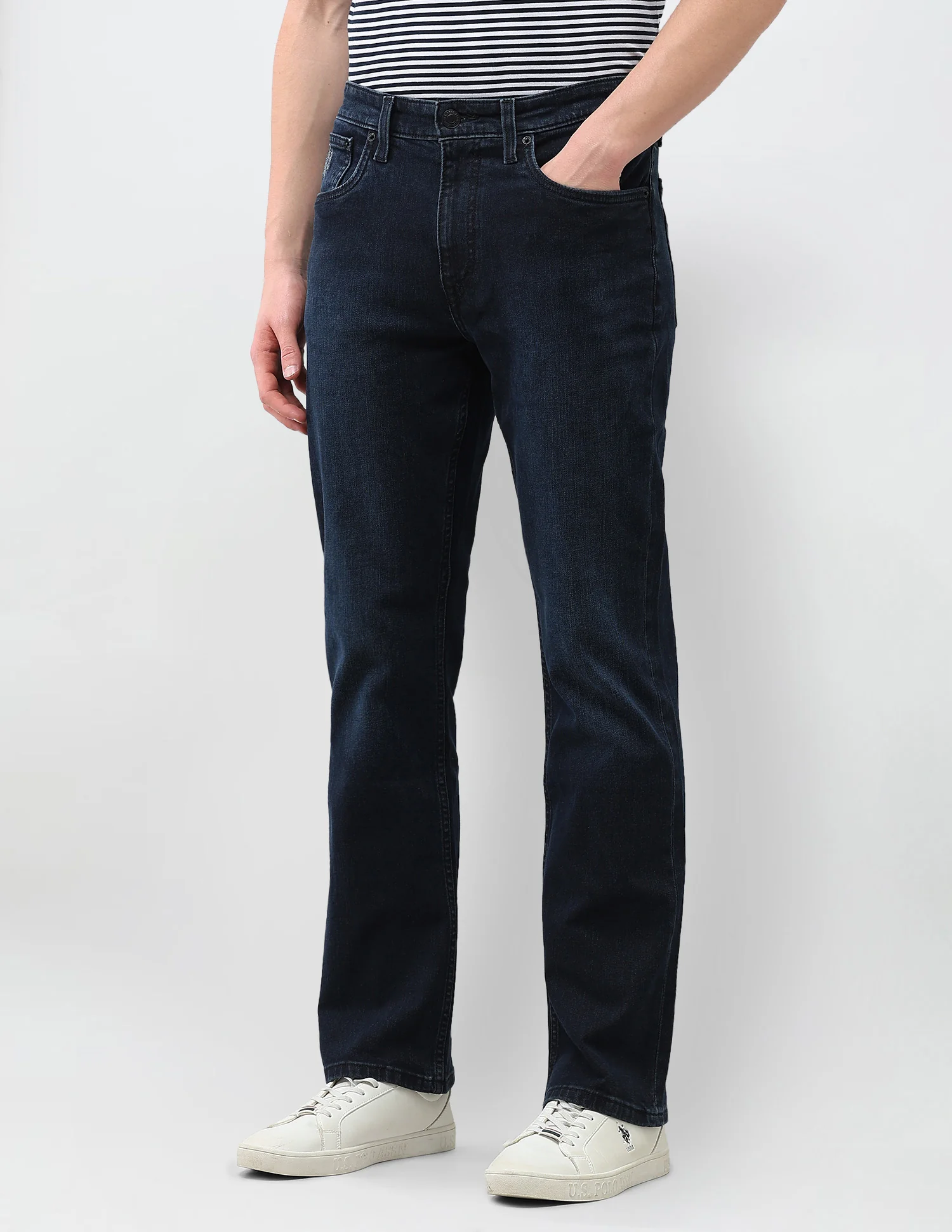 Connor Bootcut Fit Blue Jeans - Image 4