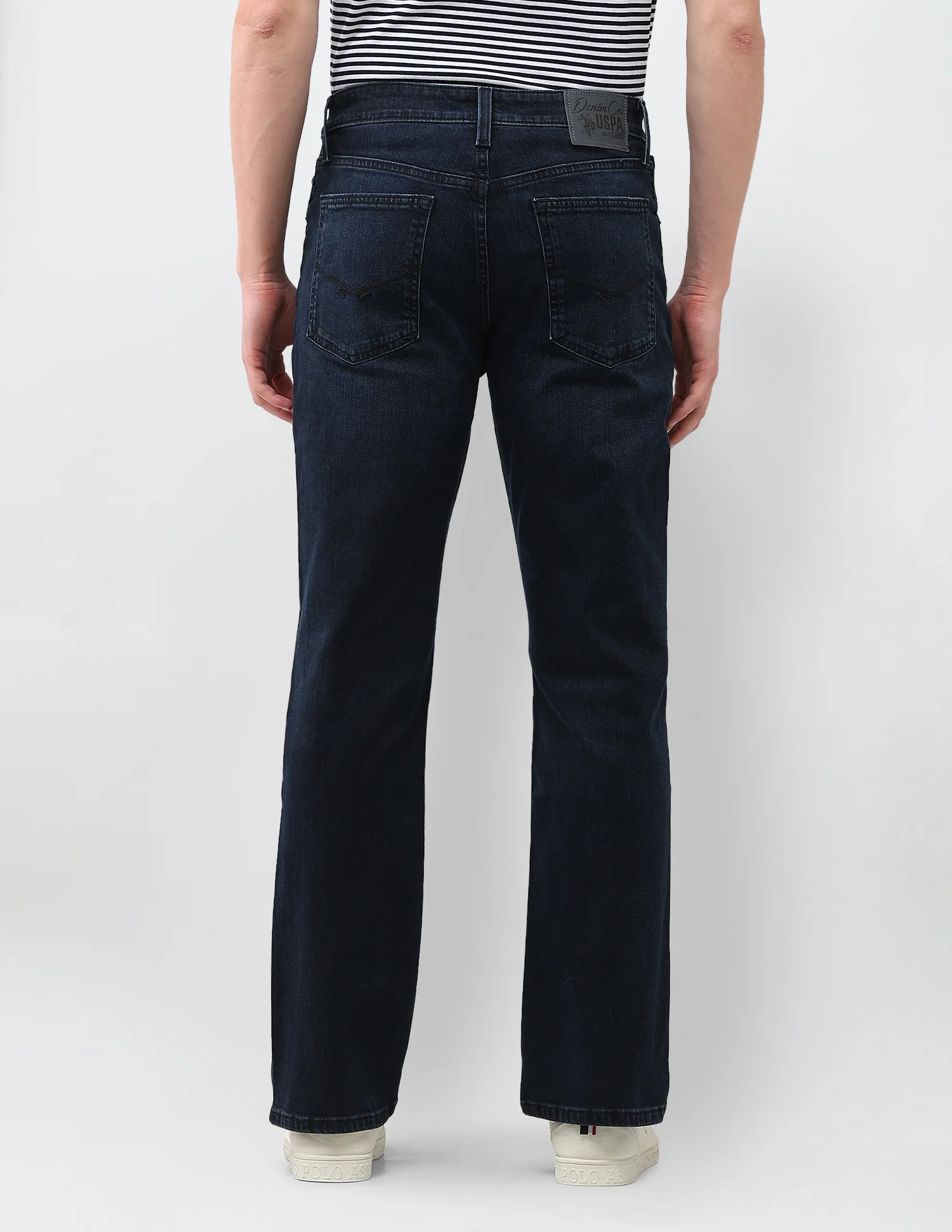 Connor Bootcut Fit Blue Jeans - Image 5