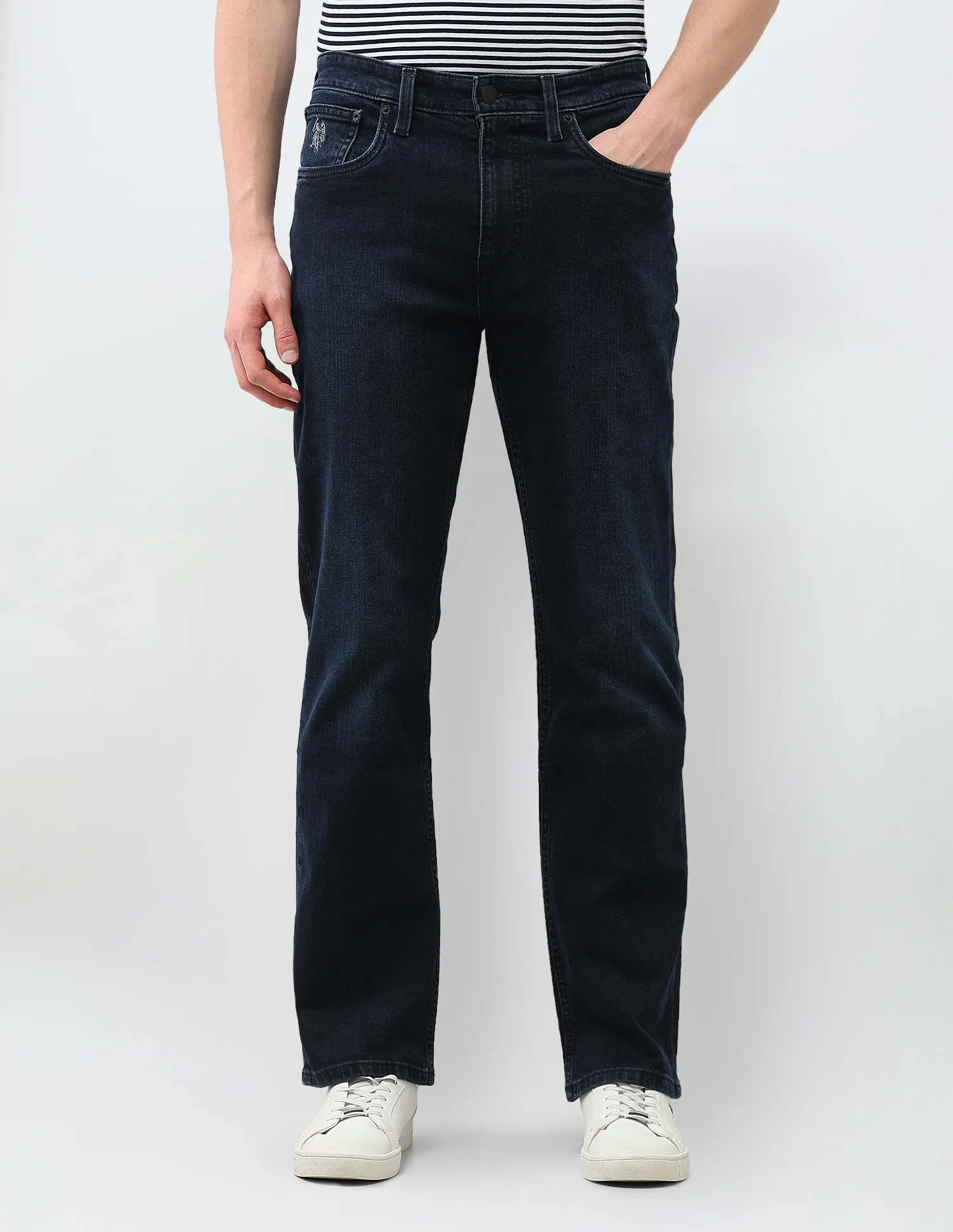 Connor Bootcut Fit Blue Jeans - Image 6