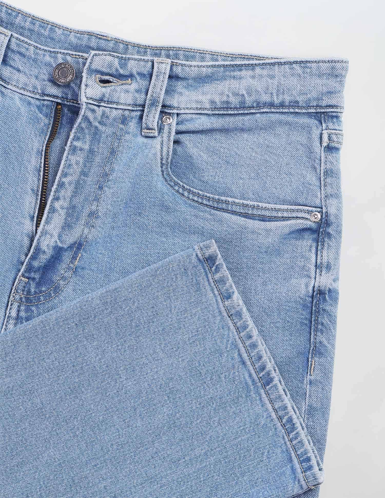 Connor Bootcut Fit Blue Jeans - Image 2