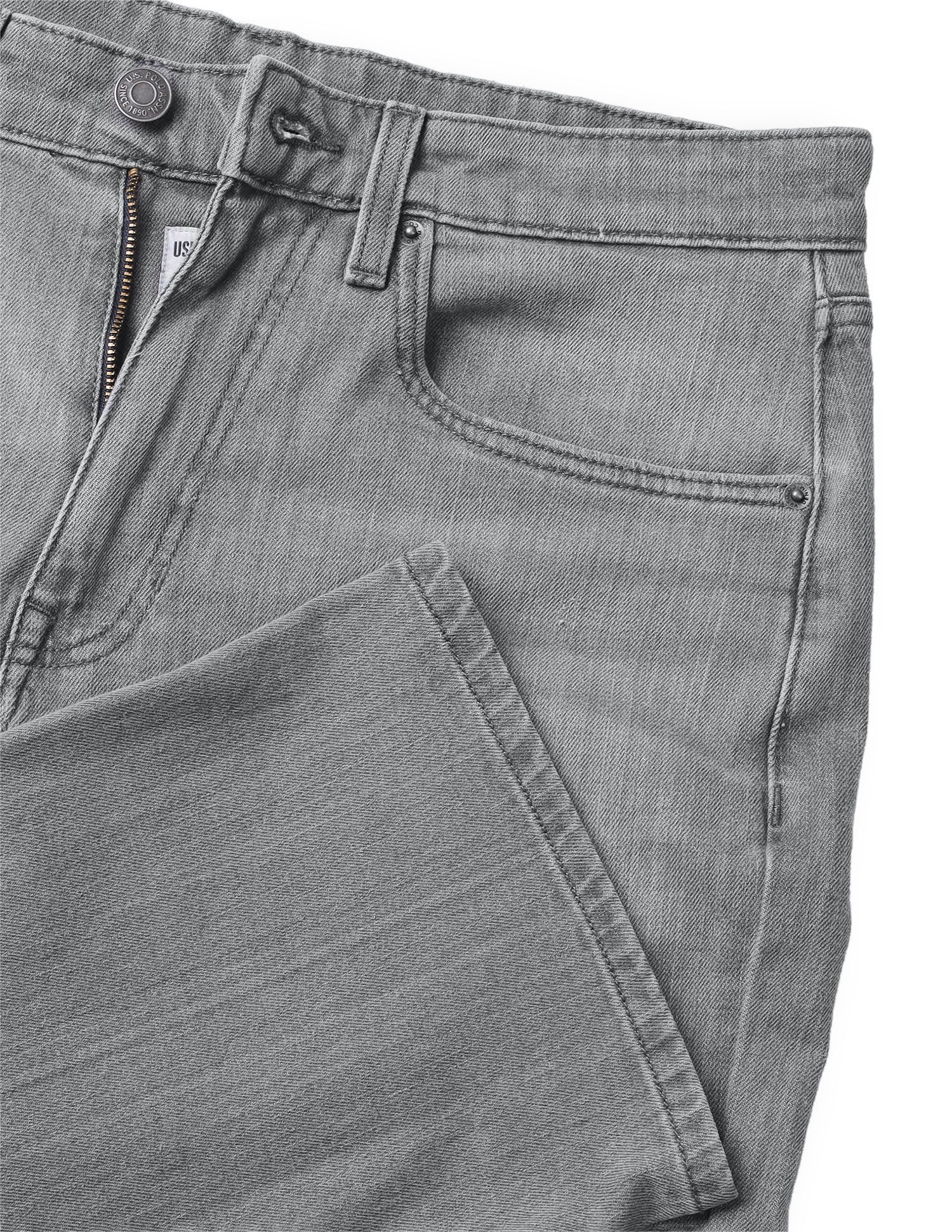Connor Bootcut Fit Grey Jeans - Image 2