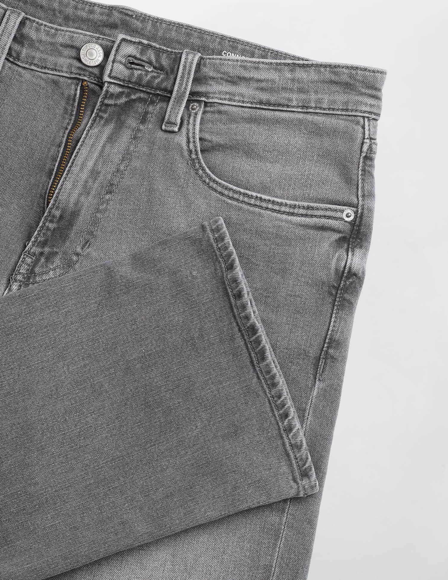 Connor Bootcut Fit Grey Jeans - Image 2