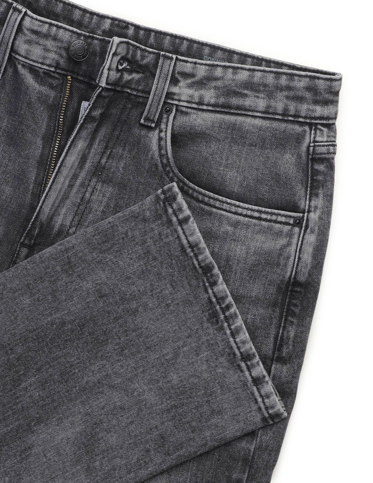 Connor Bootcut Fit Grey Jeans - Image 2