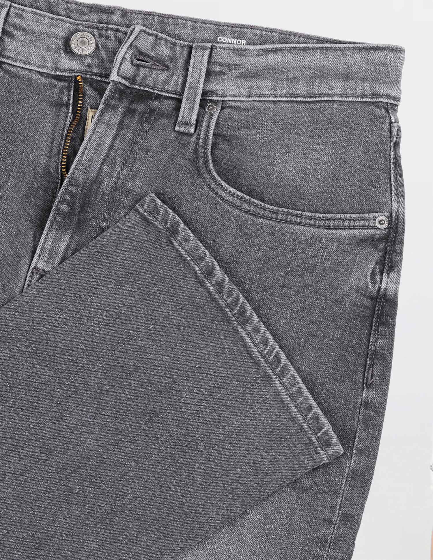 Connor Bootcut Grey Jeans - Image 2