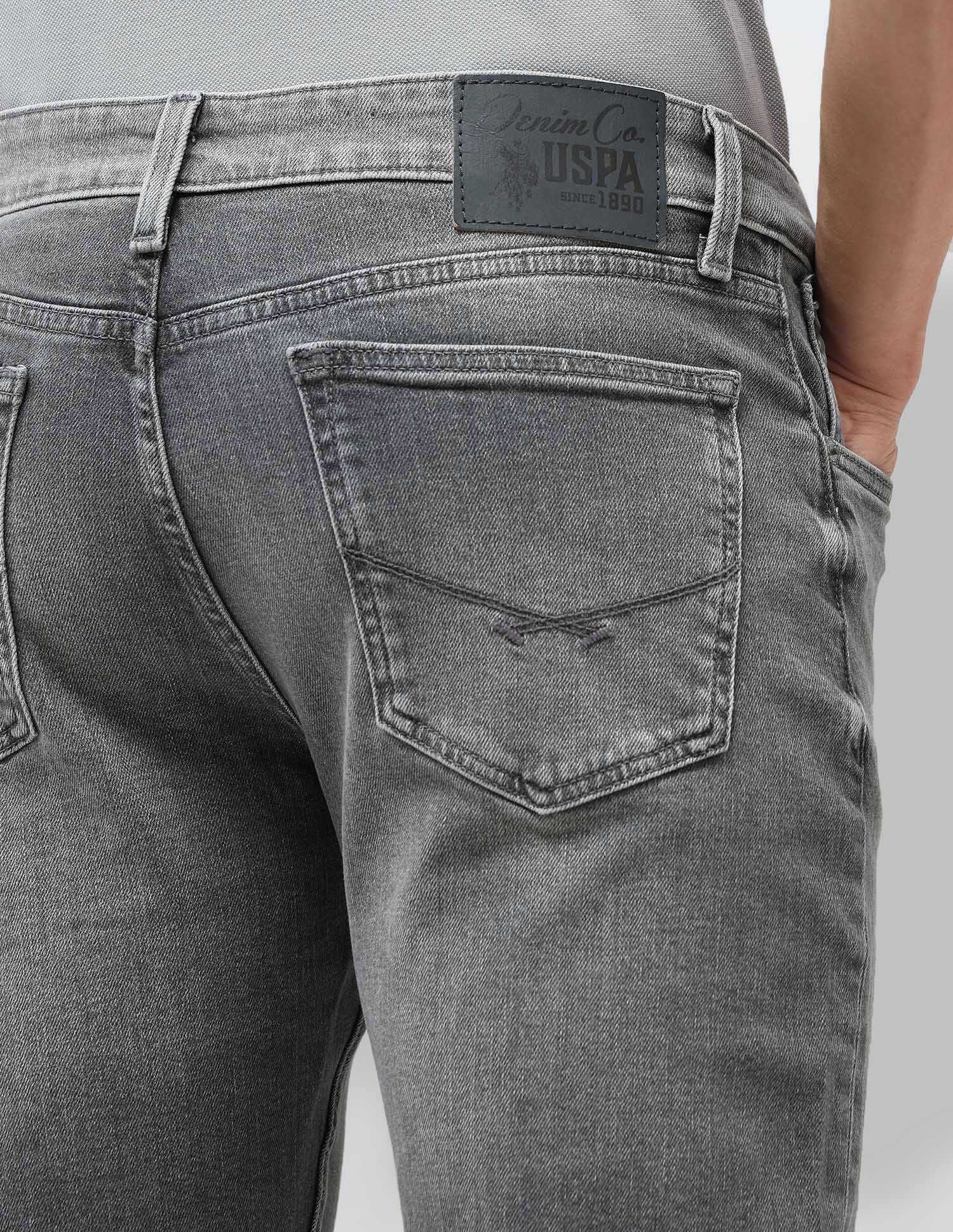 Connor Bootcut Grey Jeans - Image 8