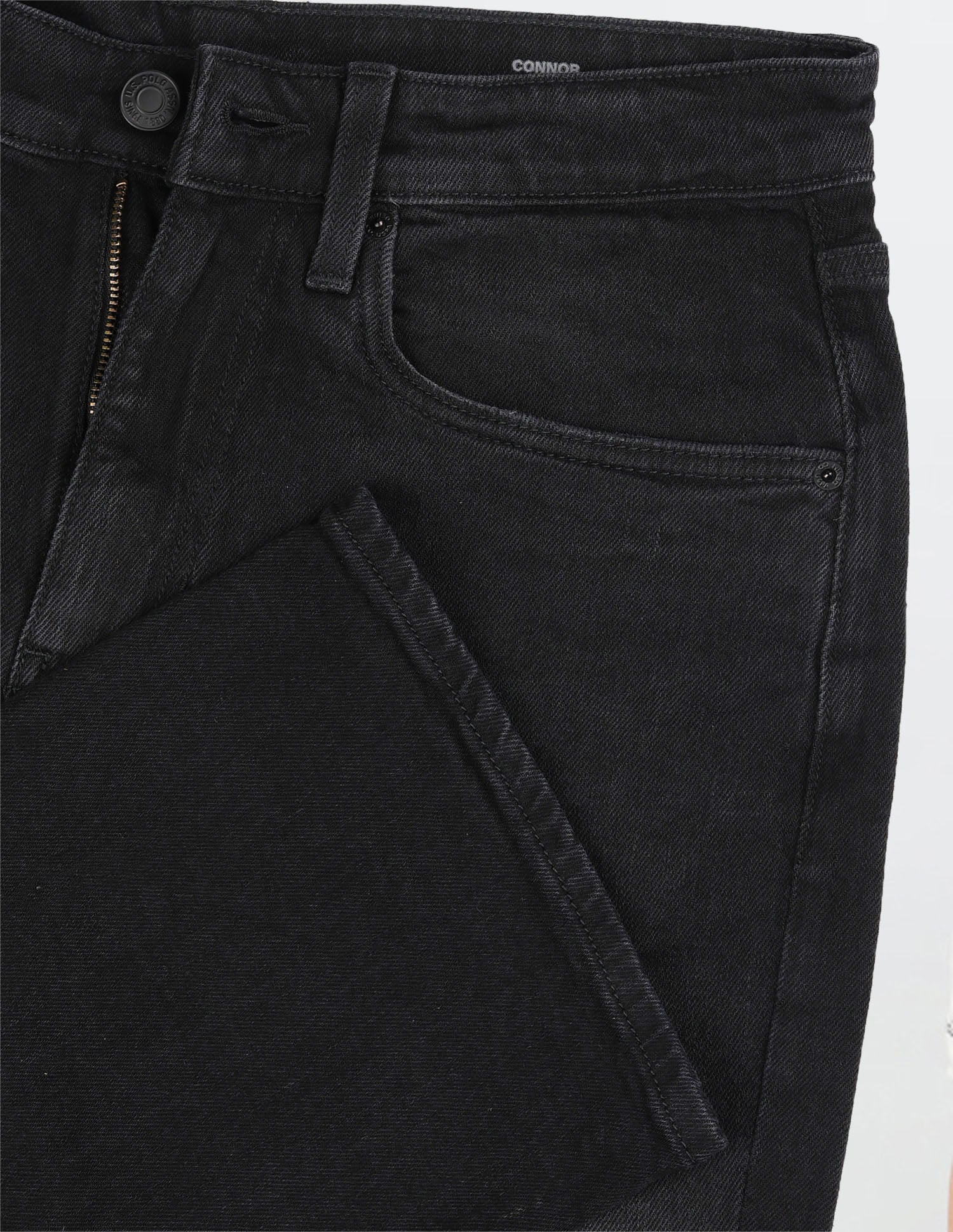 Connor Bootcut Grey Jeans - Image 2