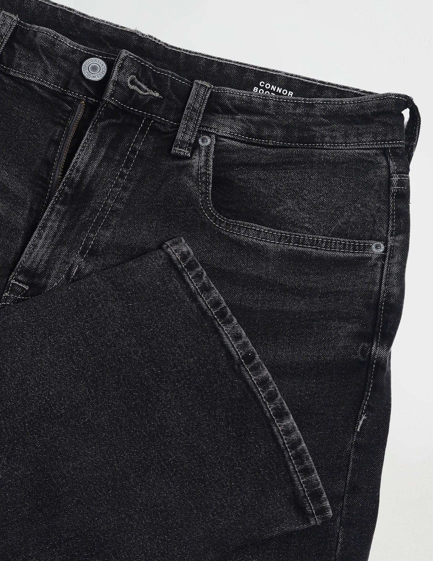 Connor Bootcut Grey Jeans - Image 2