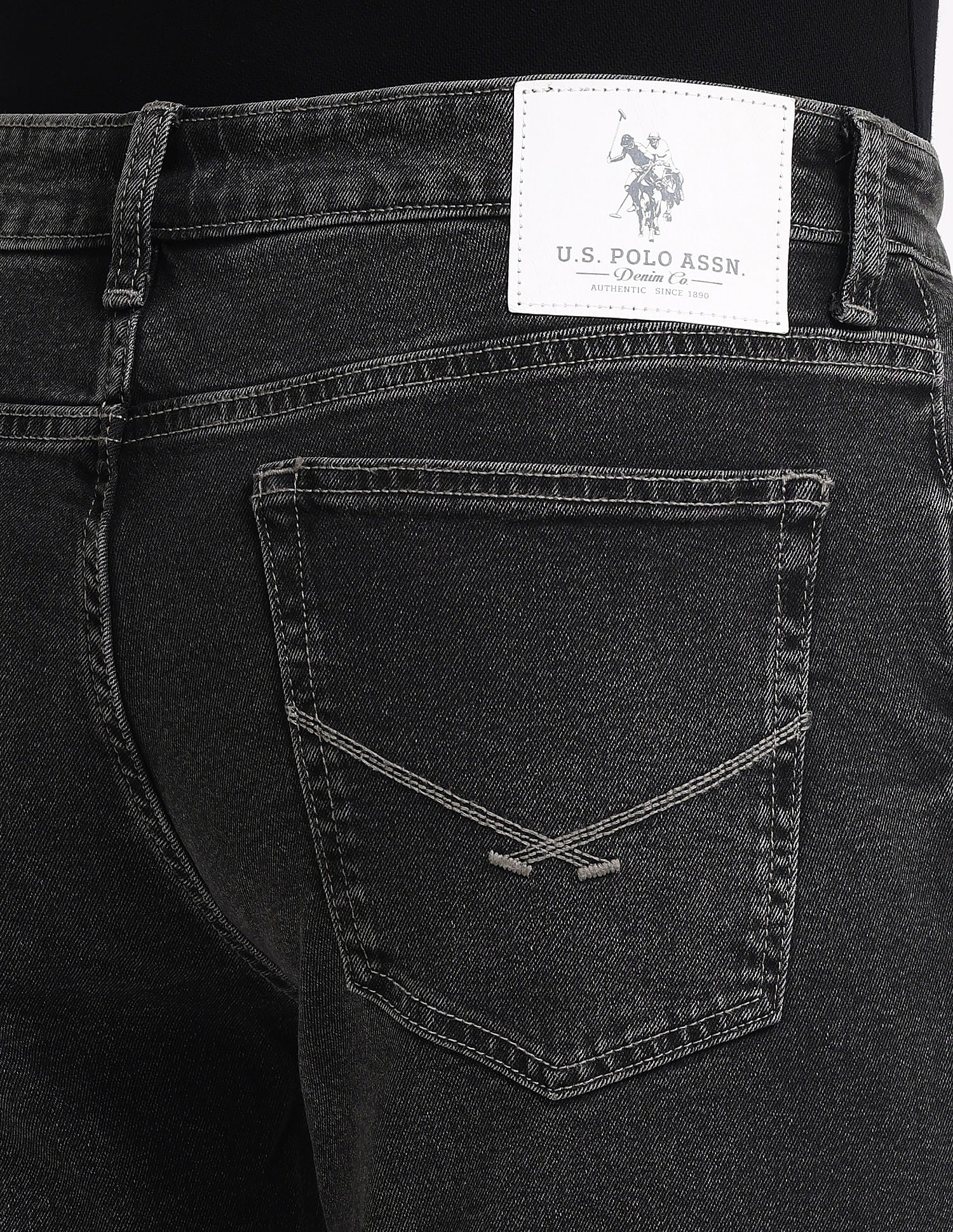 Connor Bootcut Grey Jeans - Image 7