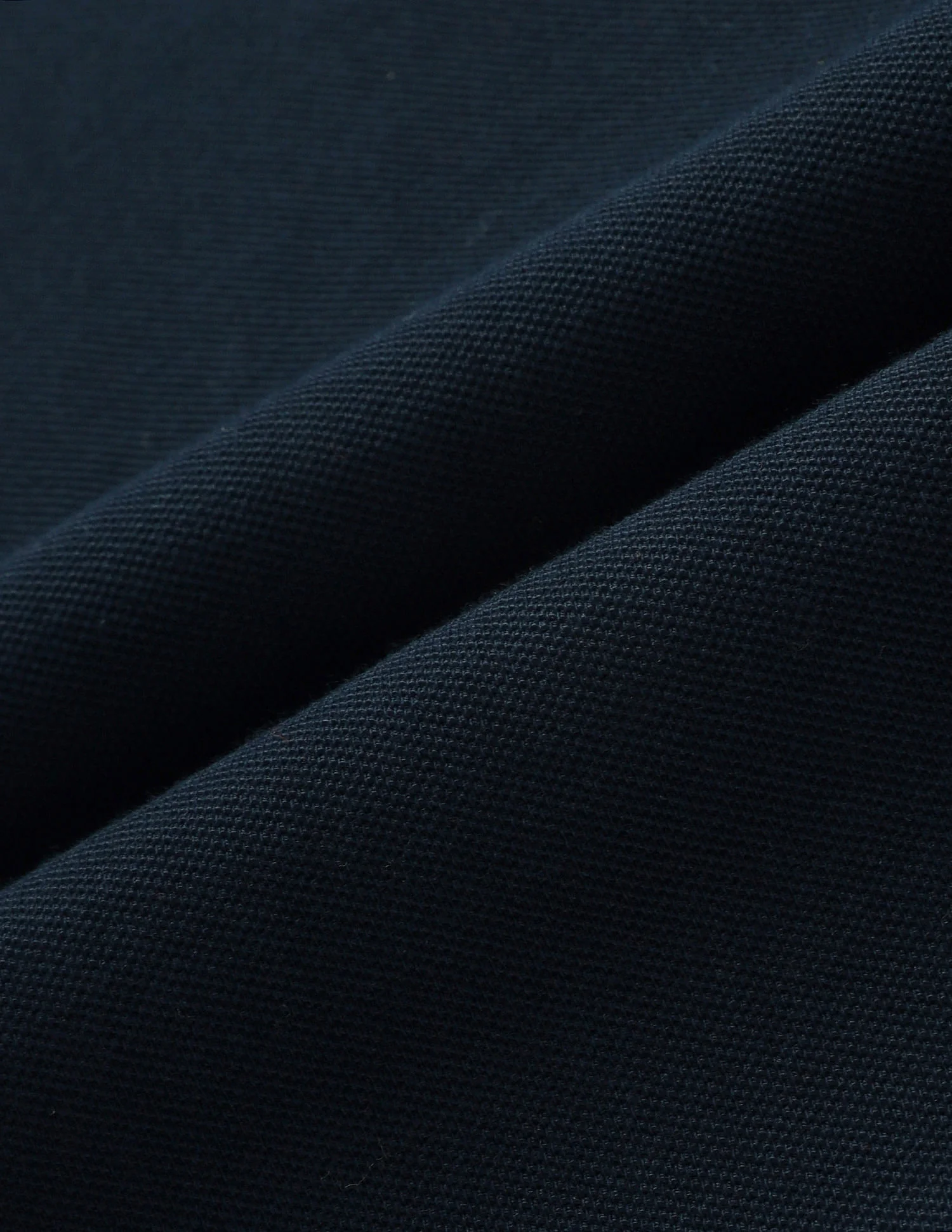 Contrast Collar Slim Polo Shirt - Image 2