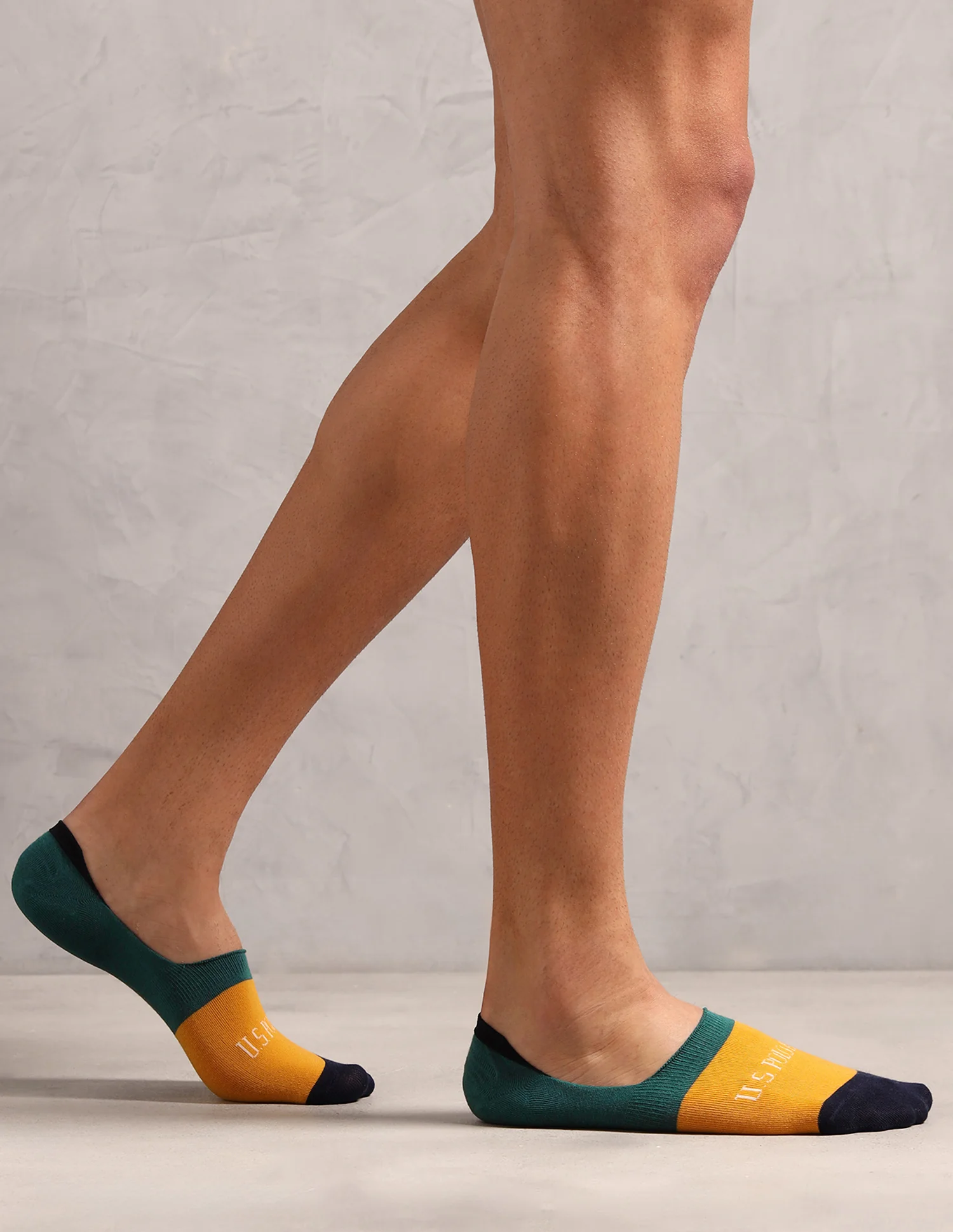 Contrast Patterned Knit ES014 Socks - Pack Of 3 - Image 3