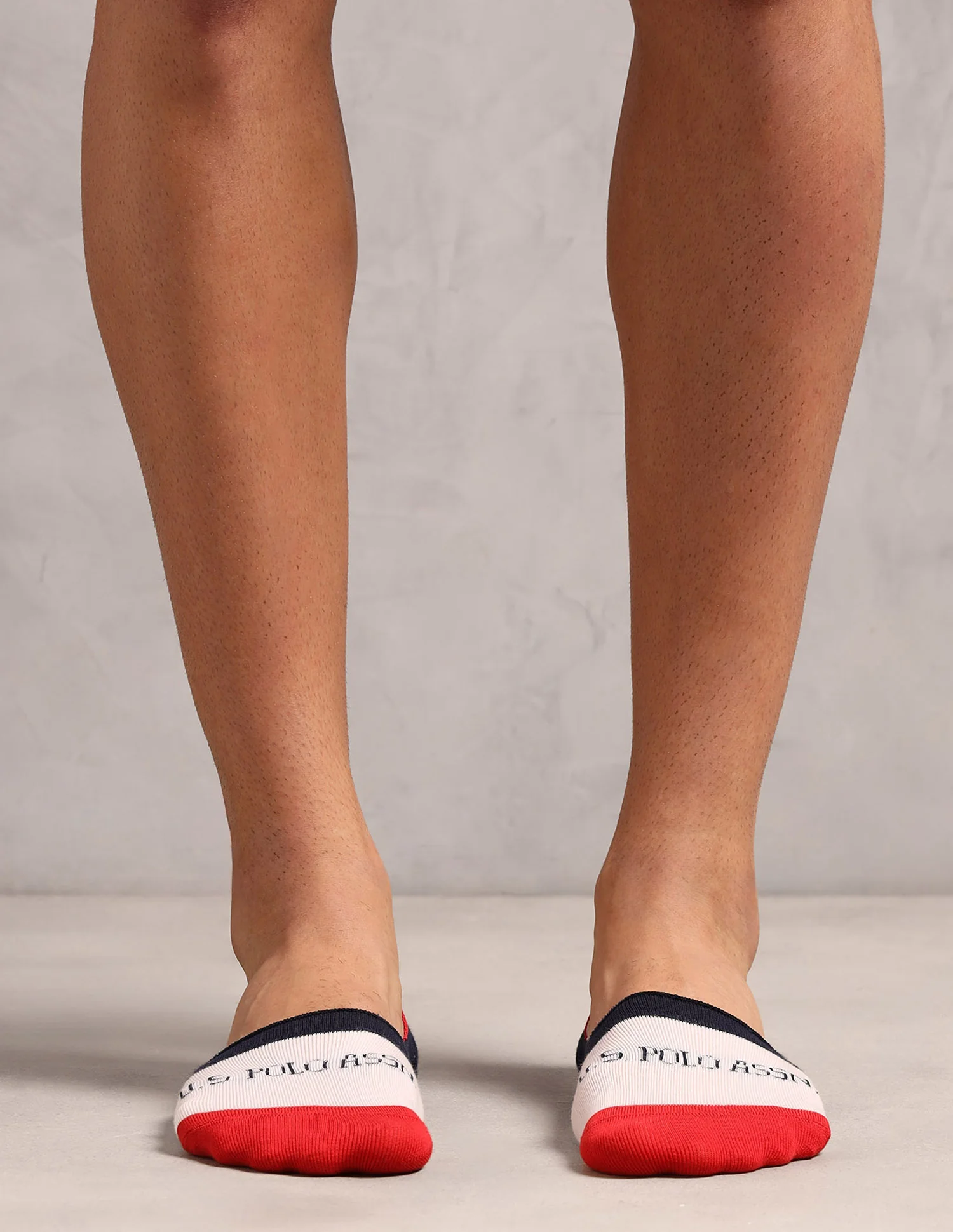 Contrast Patterned Knit ES014 Socks - Pack Of 3 - Image 2