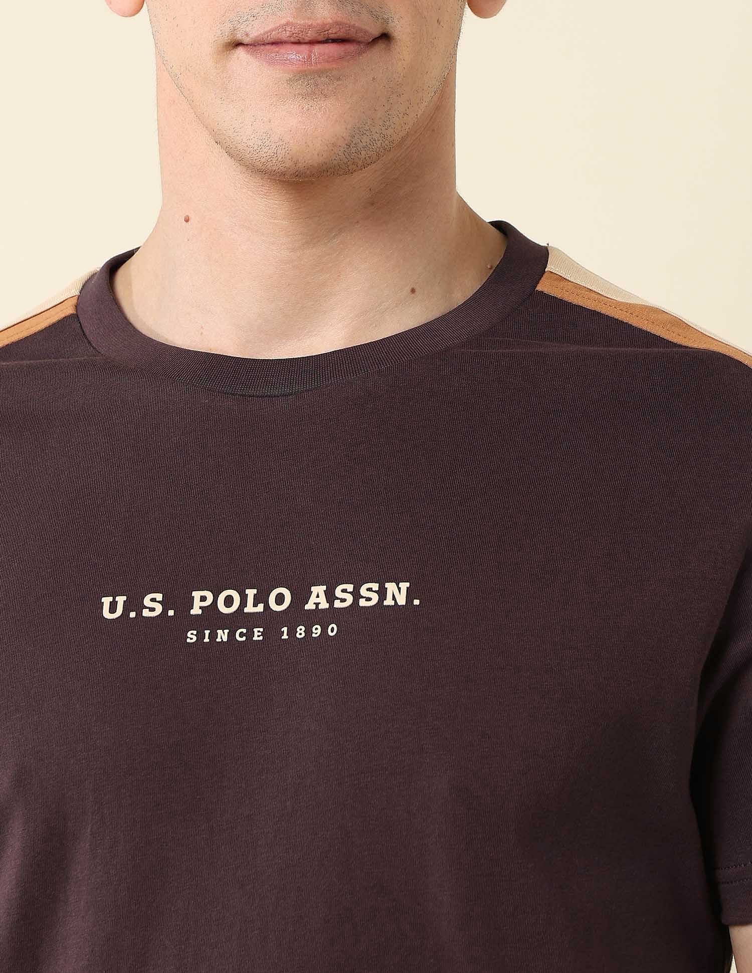 Contrast Taped Slim Fit T-Shirt - Image 7