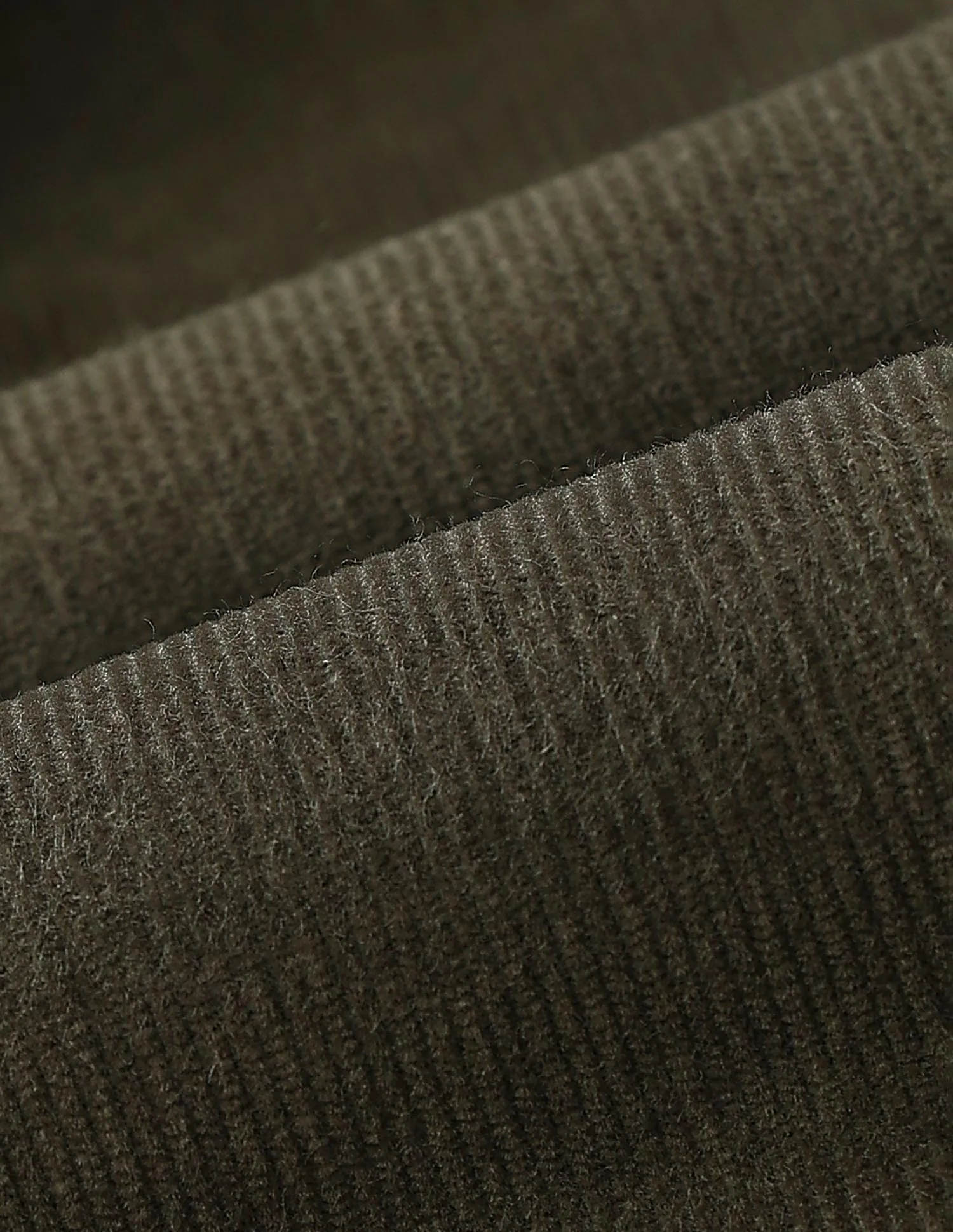 Corduroy Regular Fit Shacket - Image 2