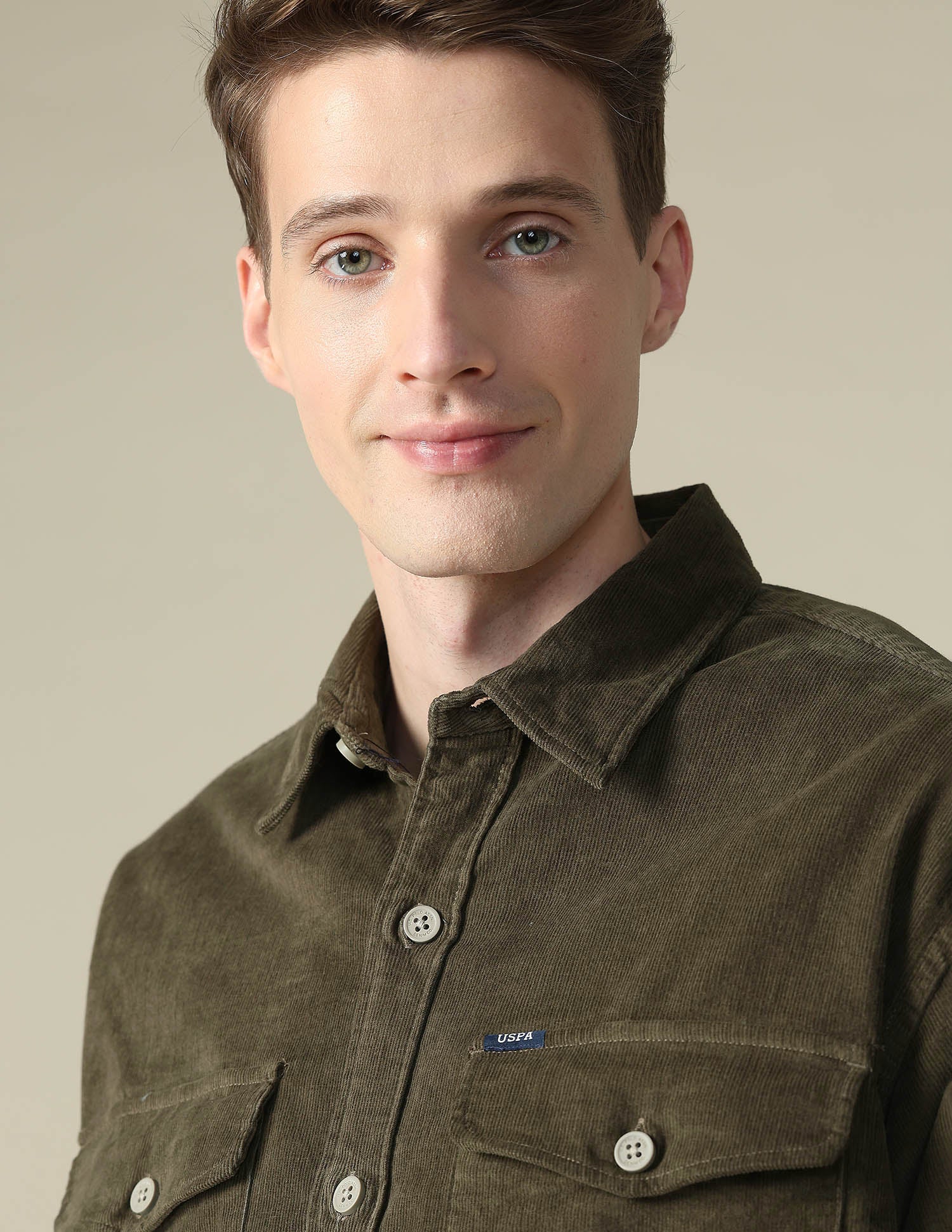 Corduroy Regular Fit Shacket - Image 7