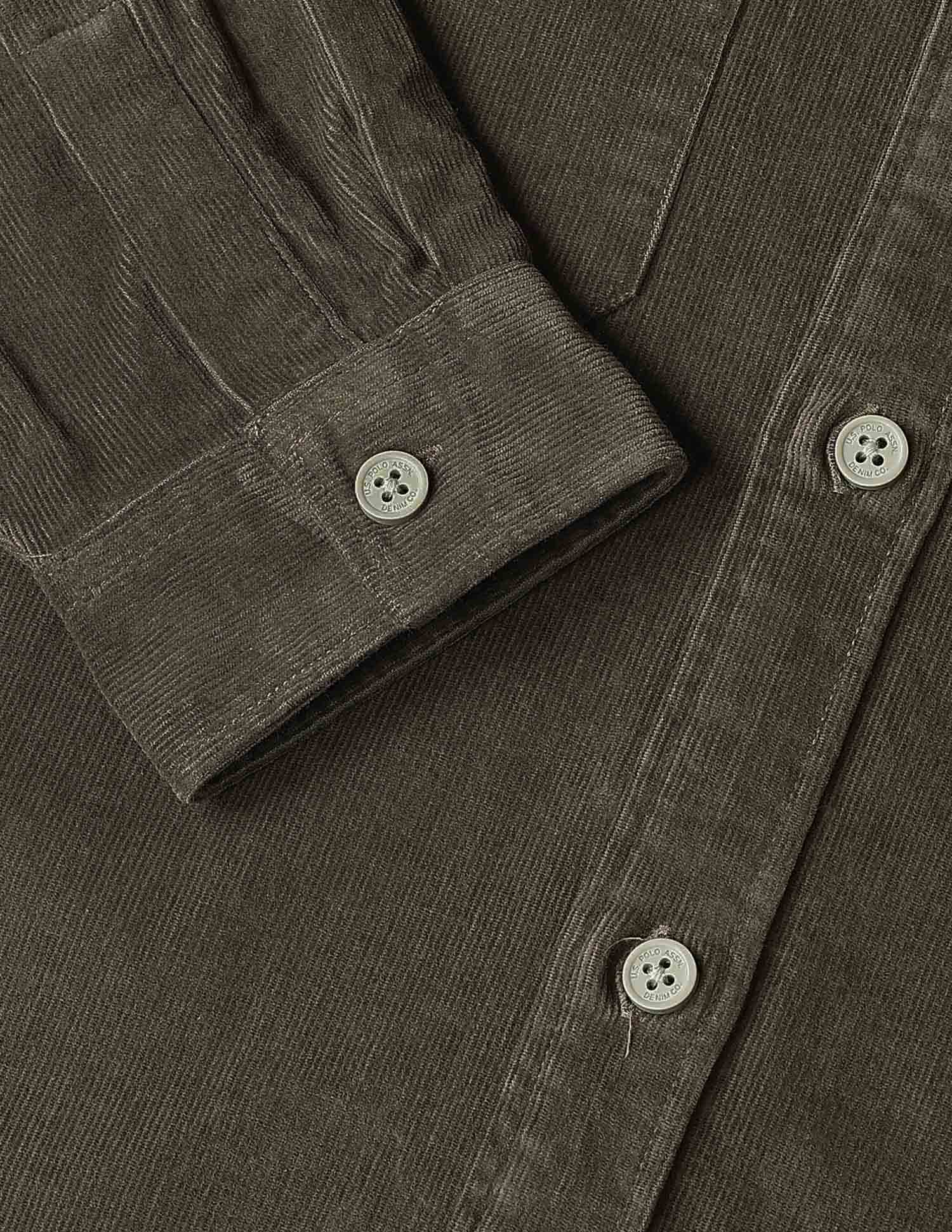 Corduroy Regular Fit Shacket - Image 8