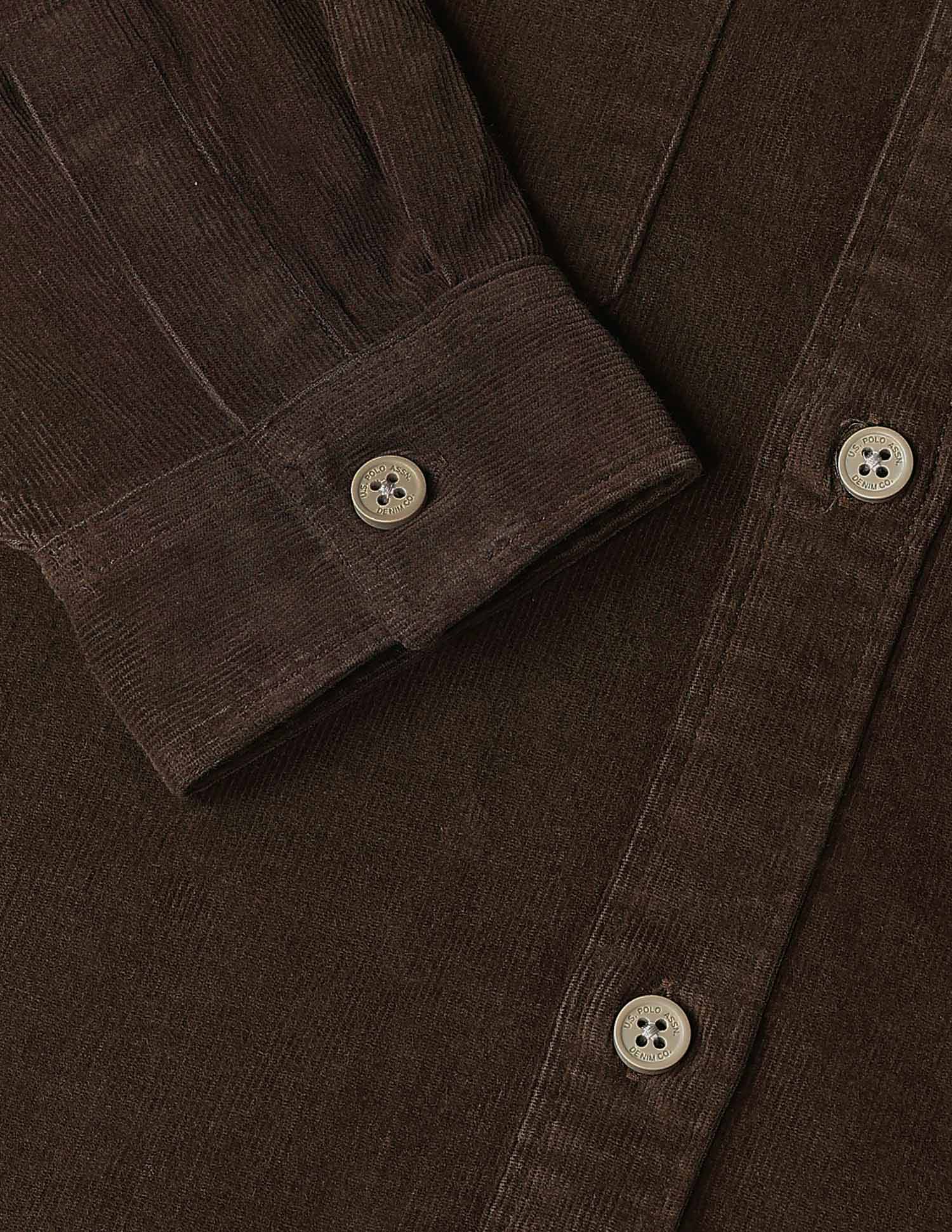 Corduroy Regular Fit Shacket - Image 9
