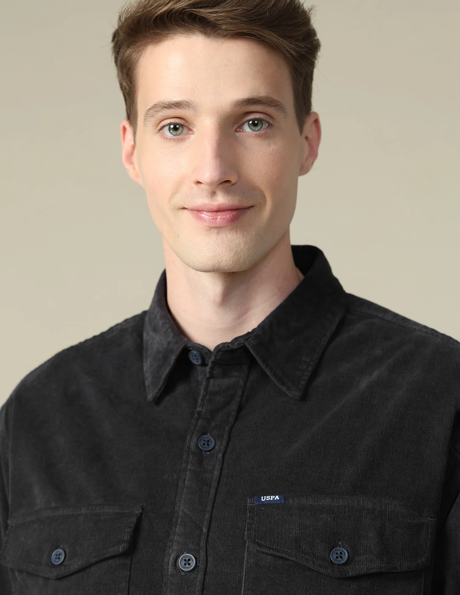 Corduroy Regular Fit Shacket - Image 7