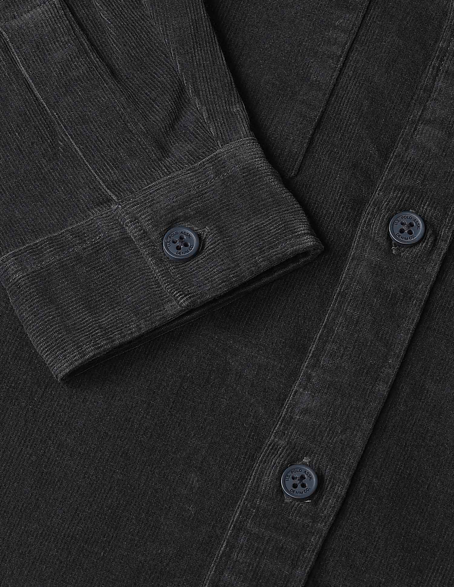 Corduroy Regular Fit Shacket - Image 8